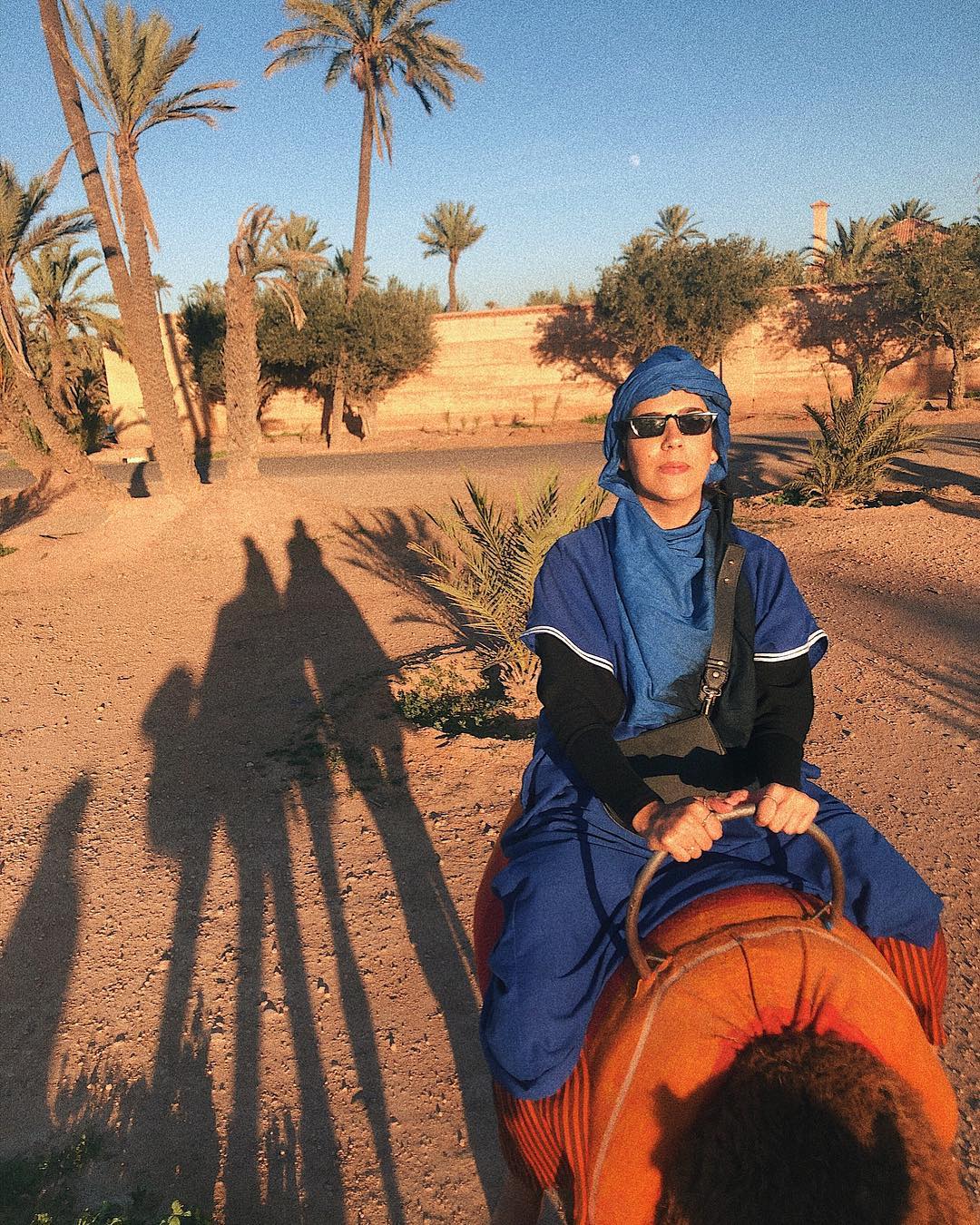 Marrakech sob o olhar da fashion designer Marina Bitu