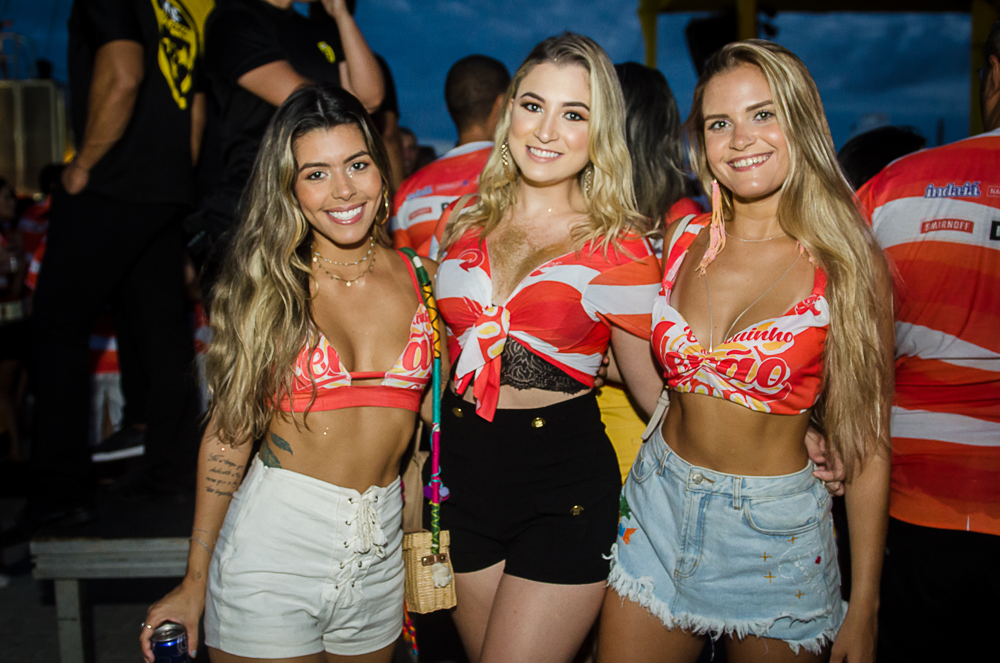 Folia a mil com Saulo e Gabriel Diniz, astro do hit “Jennifer”, no 3º dia do Bloquinho de Verão