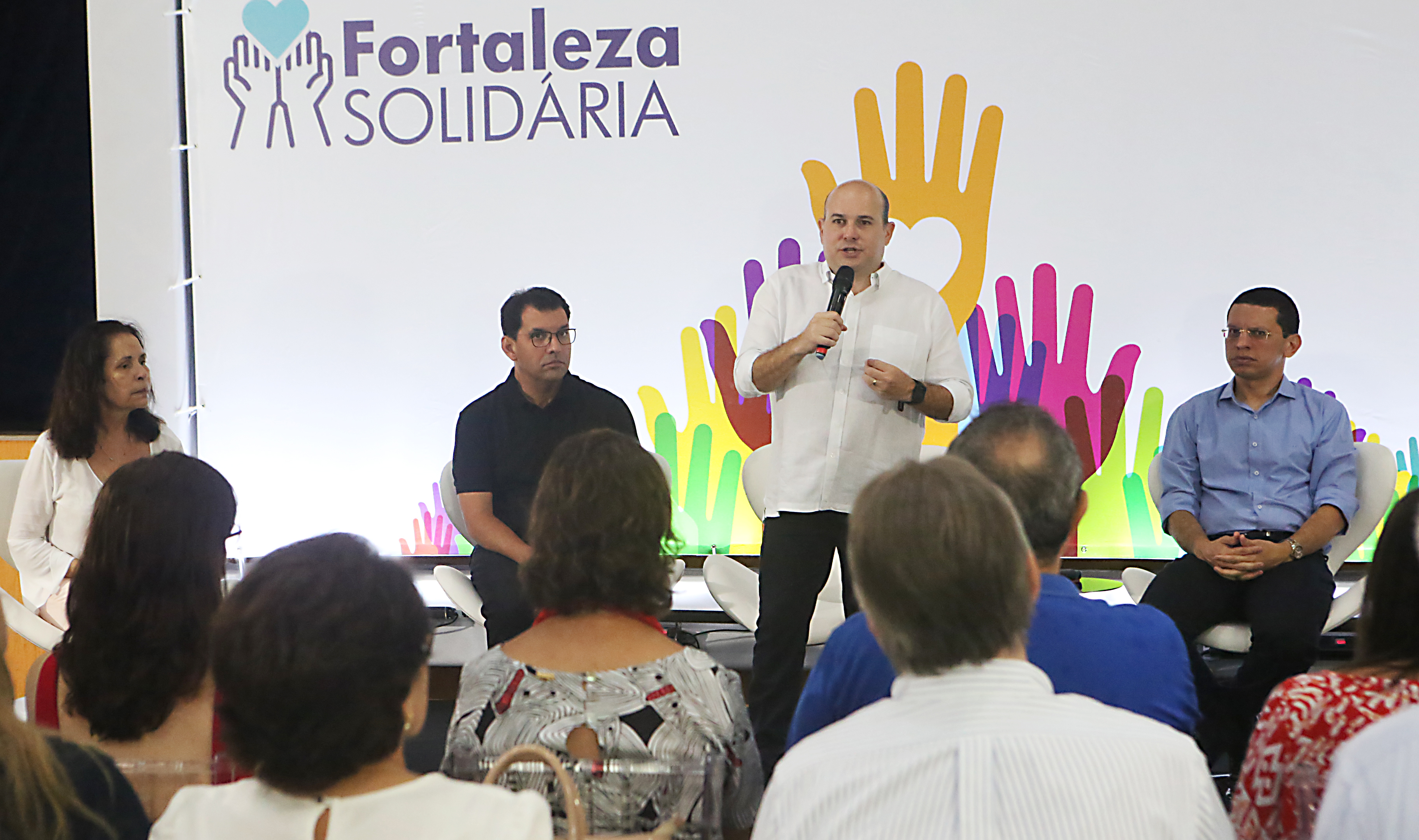 Prefeito Roberto Cláudio apresenta Programa Fortaleza Solidária
