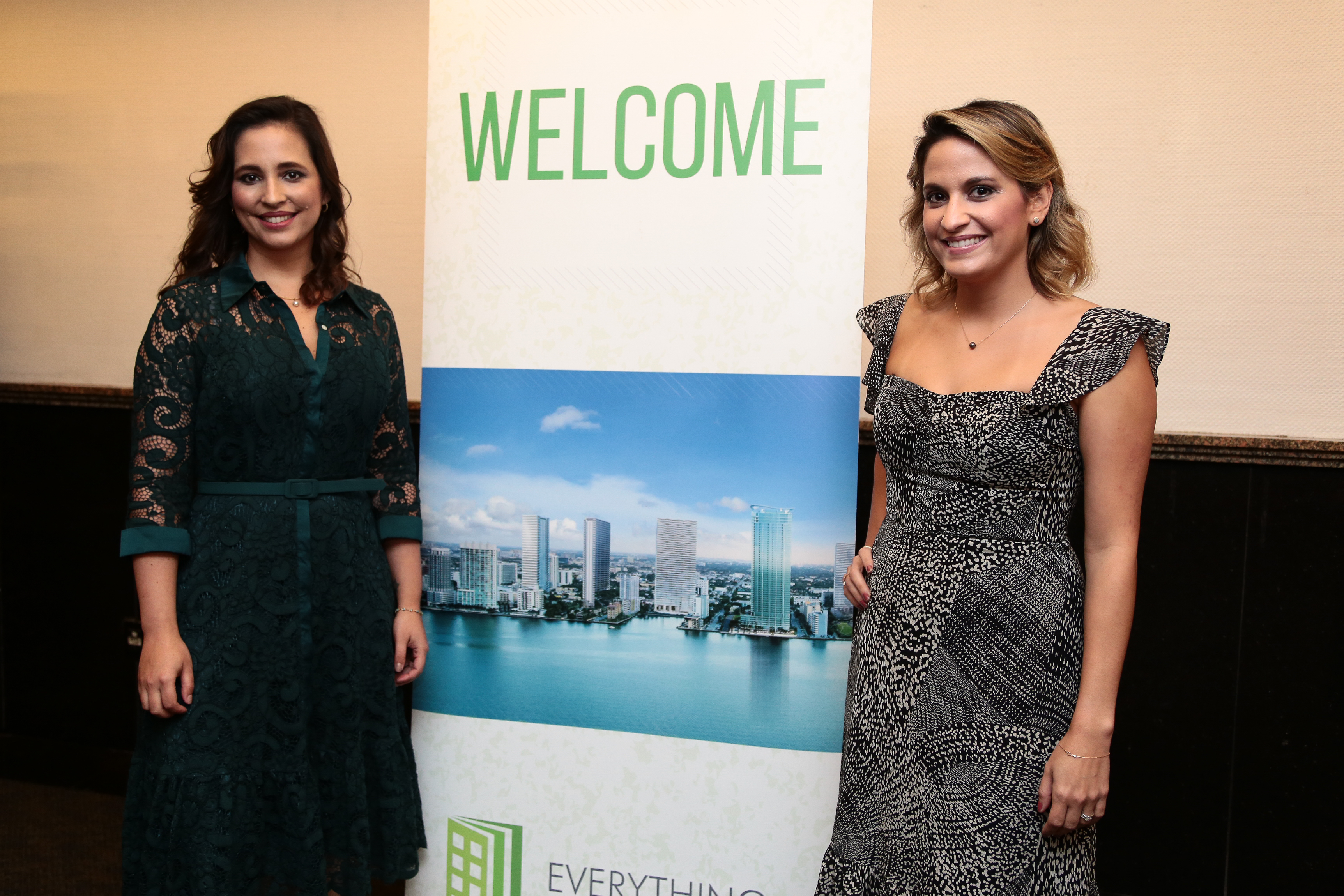 Gabriela DeMelo e Talita Pinheiro falam sobre setor imobiliário de Miami durante evento no Gran Marquise Hotel