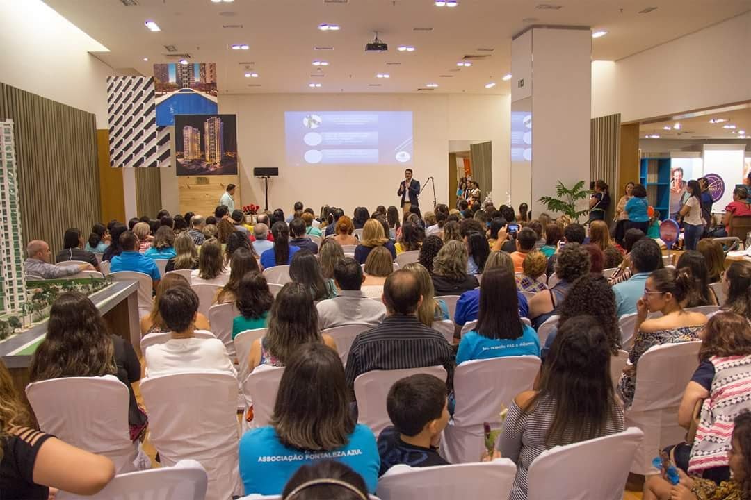 Associação Fortaleza Azul realiza evento de conscientização sobre autismo