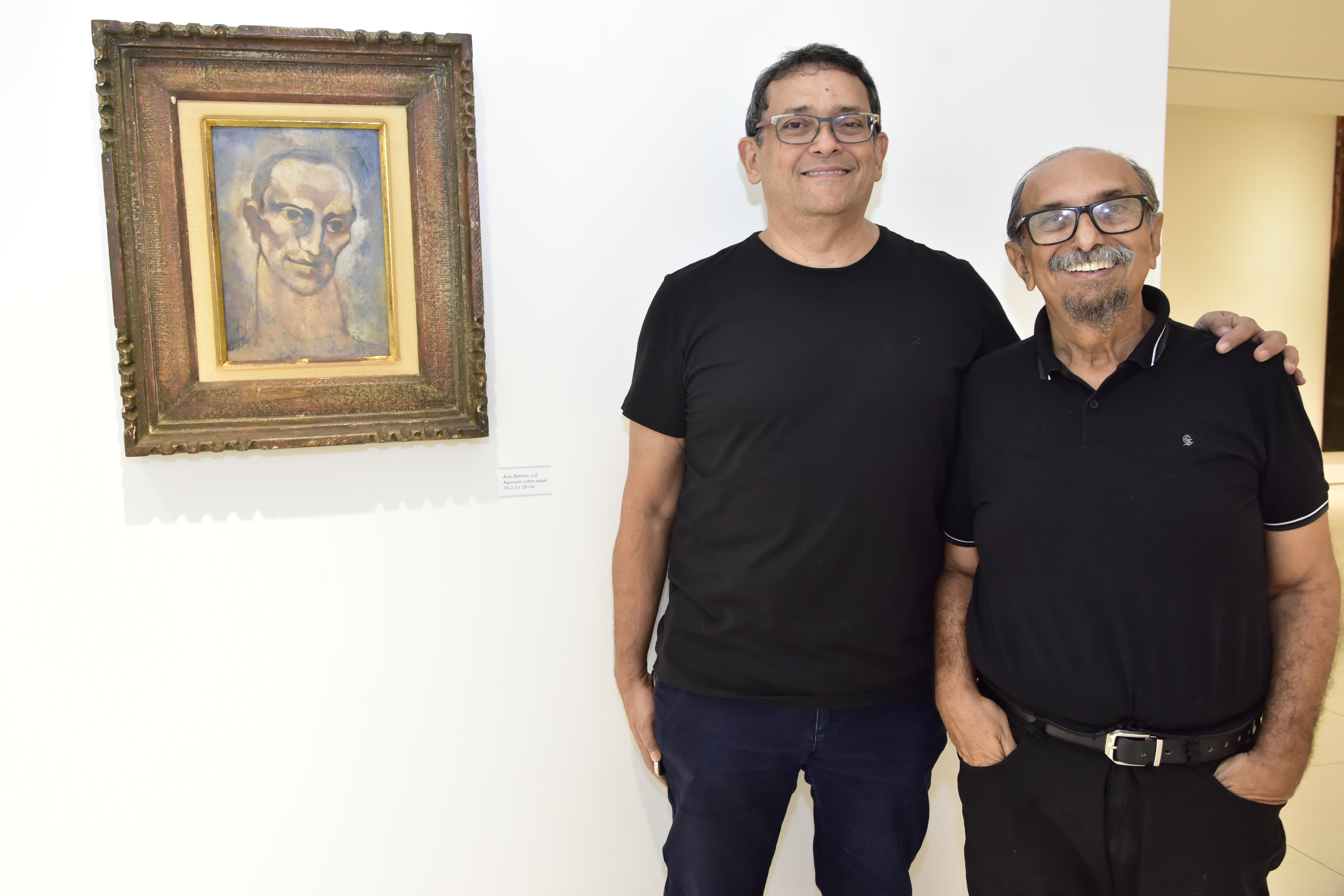 Artista Ismael Nery foi tema central de bate-papo com os curadores José Guedes e Roberto Galvão