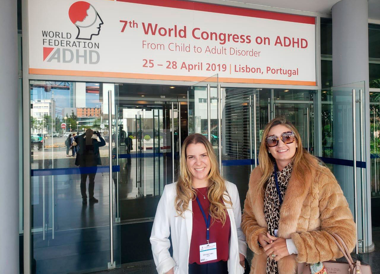 Psicólogas e Diretoras do Neuropsicocentro participam do maior congresso sobre TDAH do mundo, em Lisboa