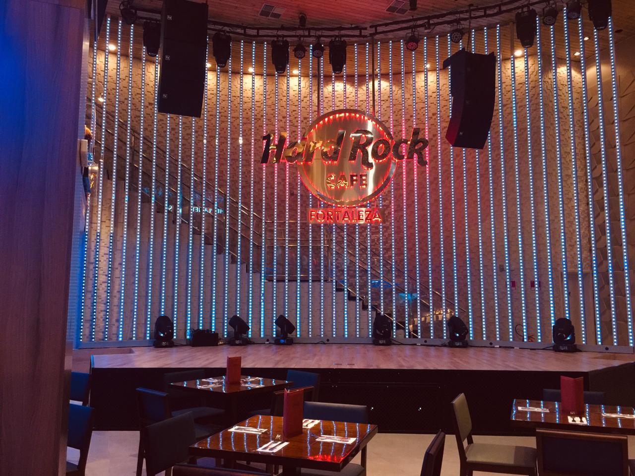 Hard Rock Cafe Fortaleza divulga programação musical para o feriadão