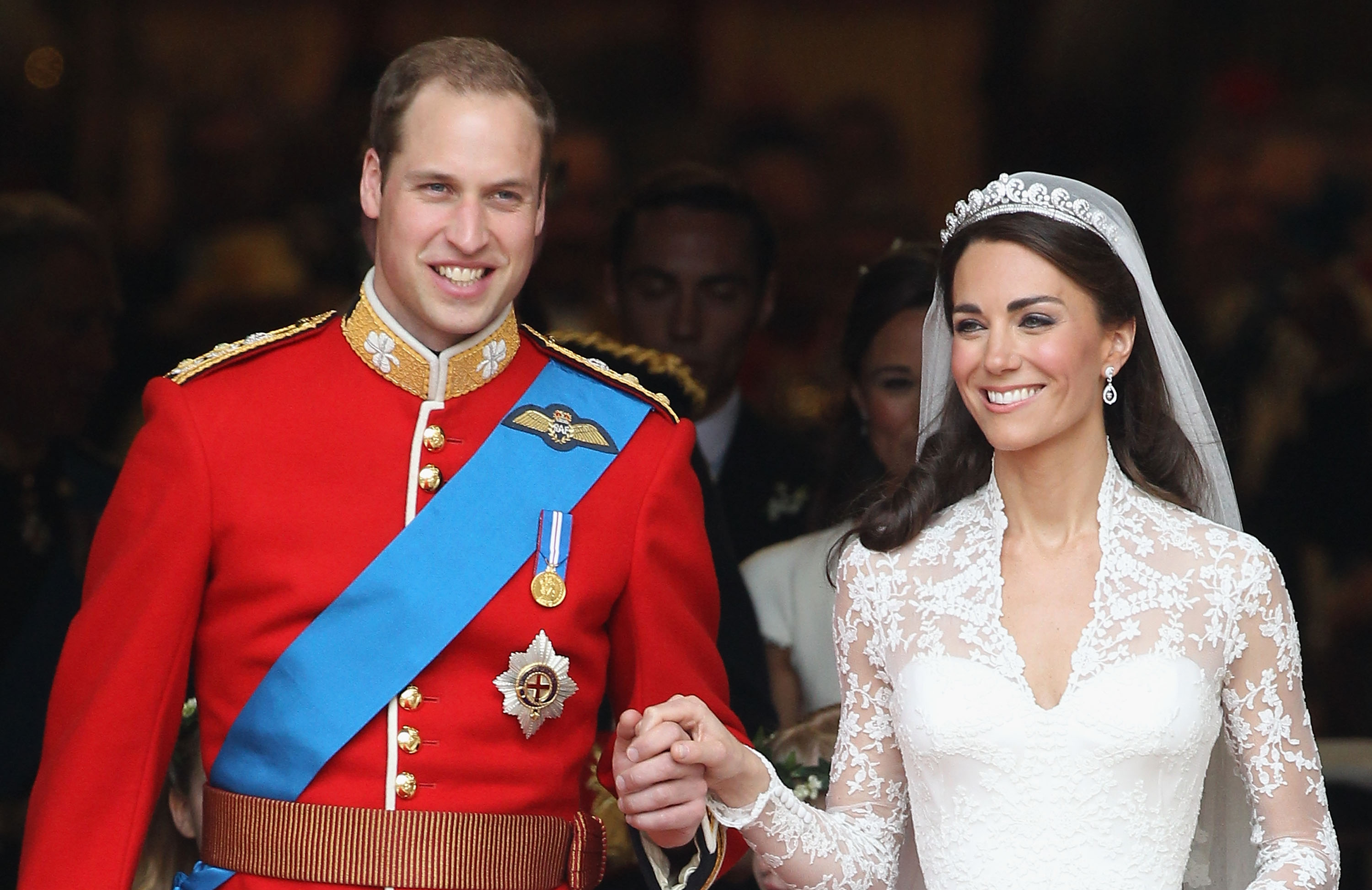 Os momentos mais marcantes do casamento de Kate Middleton e Príncipe William; união completa 8 anos em 2019