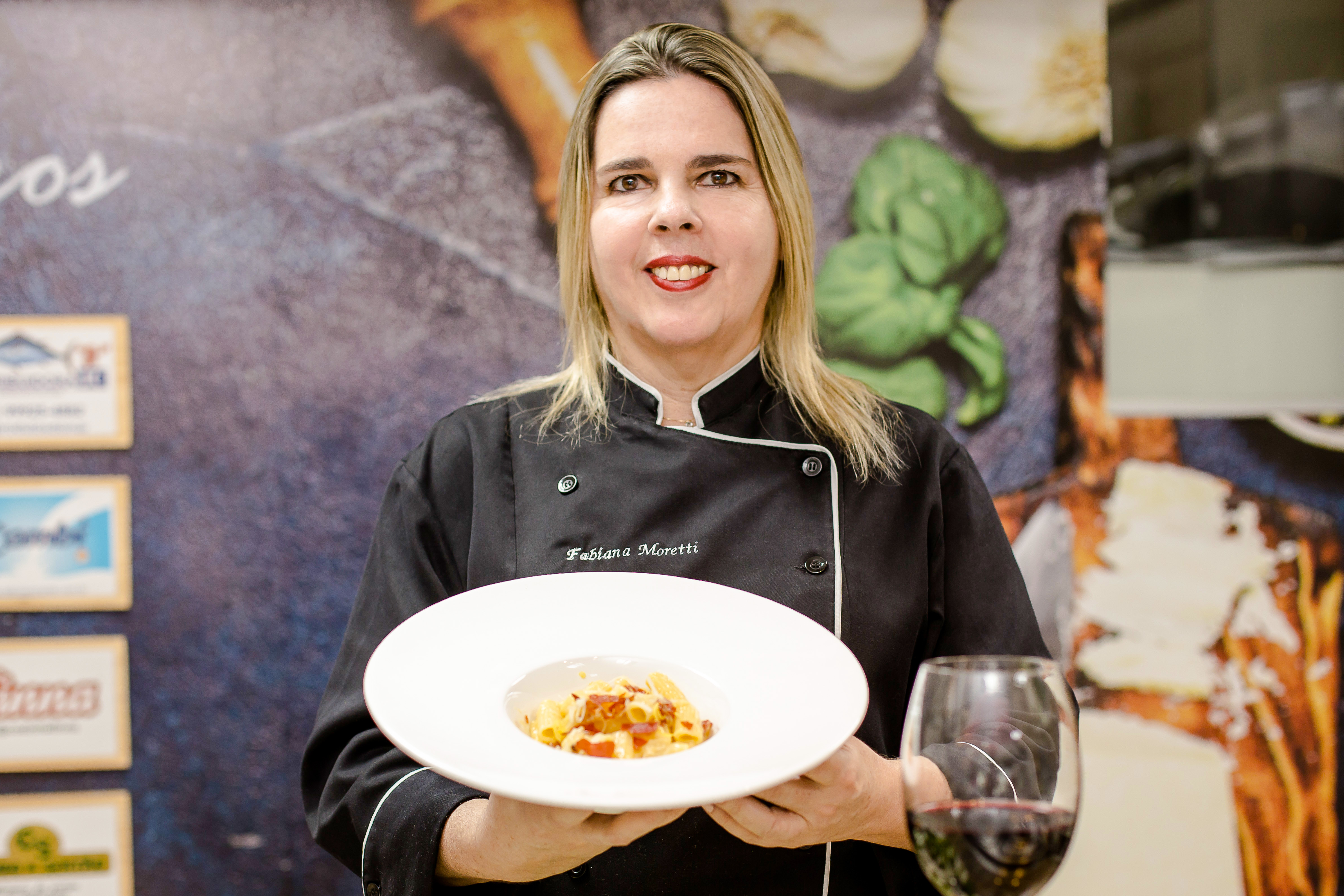 Chef Fabiana Moretti ensina receita prática com Tortiglione