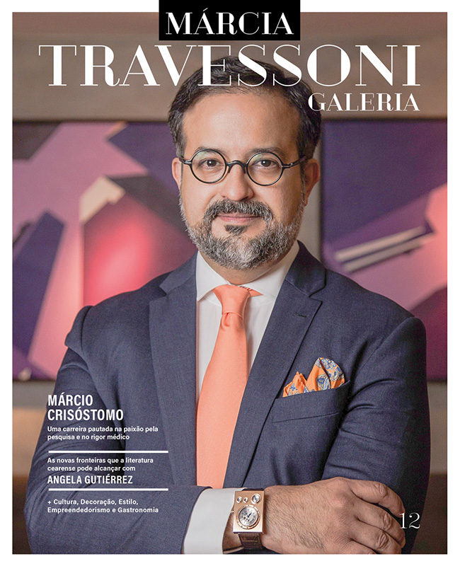 Revista Márcia Travessoni ed. 12: Márcio Crisóstomo