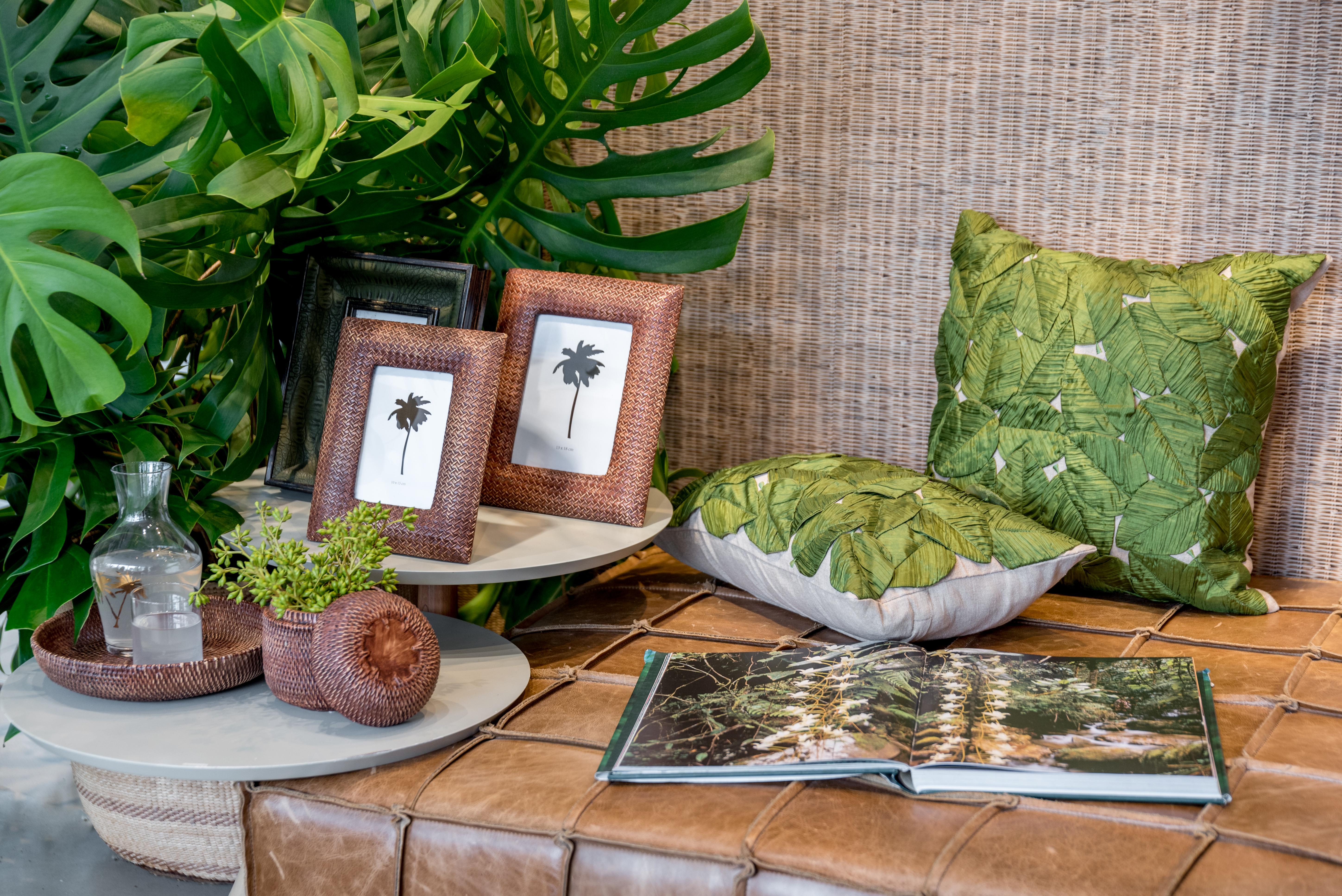 Conheça a nova coleção de artigos de decoração da Casa Água de Coco inspirada na tropicalidade brasileira