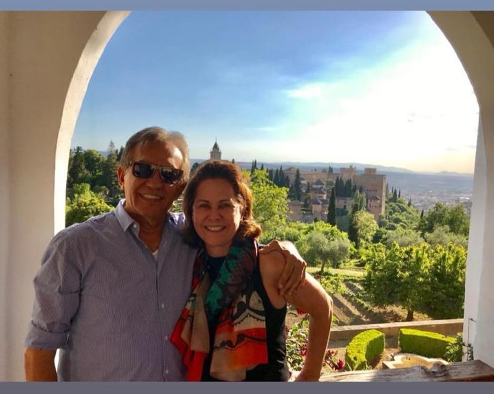 Ana Elisa e David Perdigão, da Multipolipedras, visitam fornecedores na Espanha