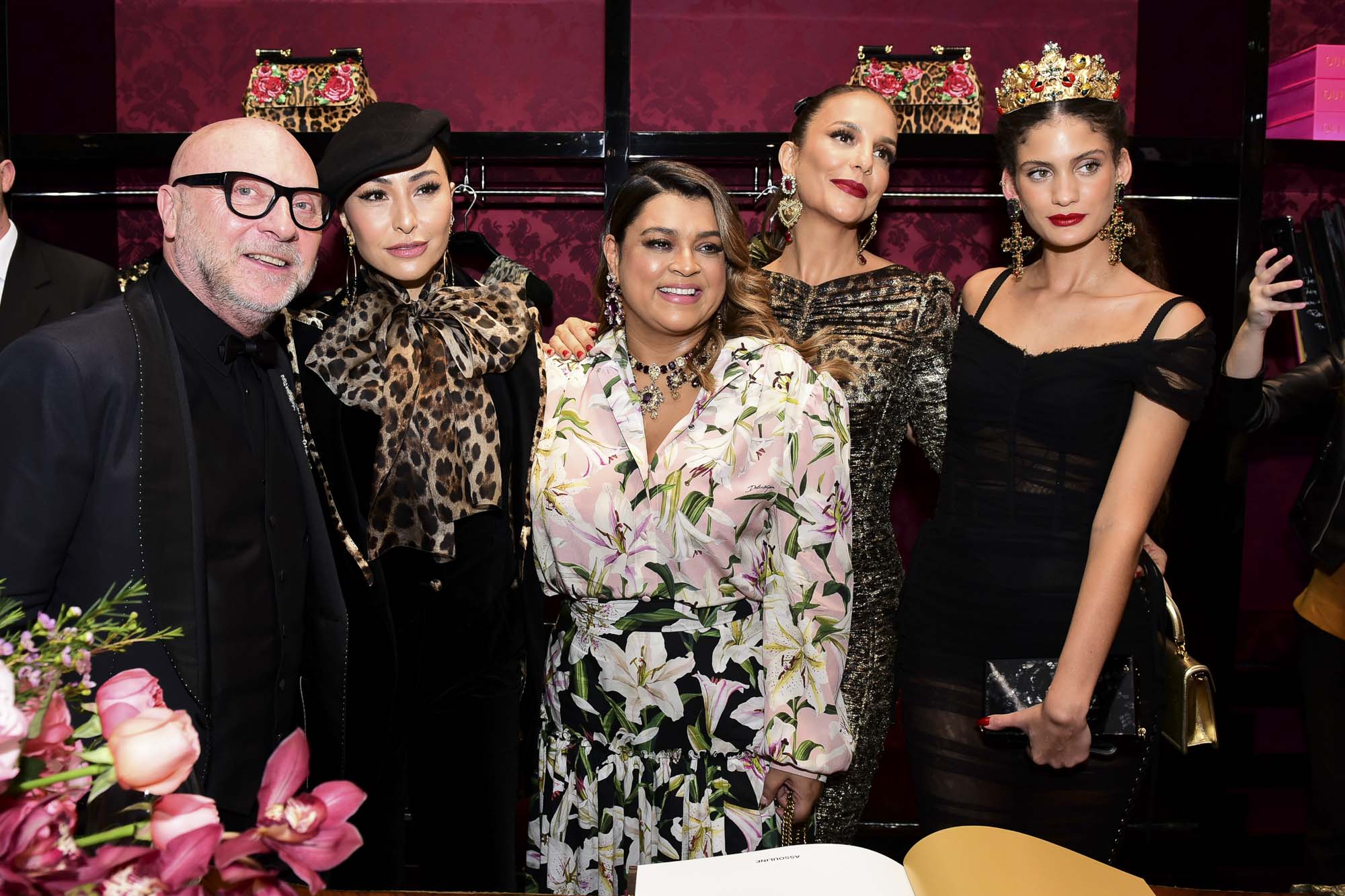 JK Iguatemi recebe Domenico Dolce para lançamento do livro “Queens – Alta Moda di Dolce & Gabbana”