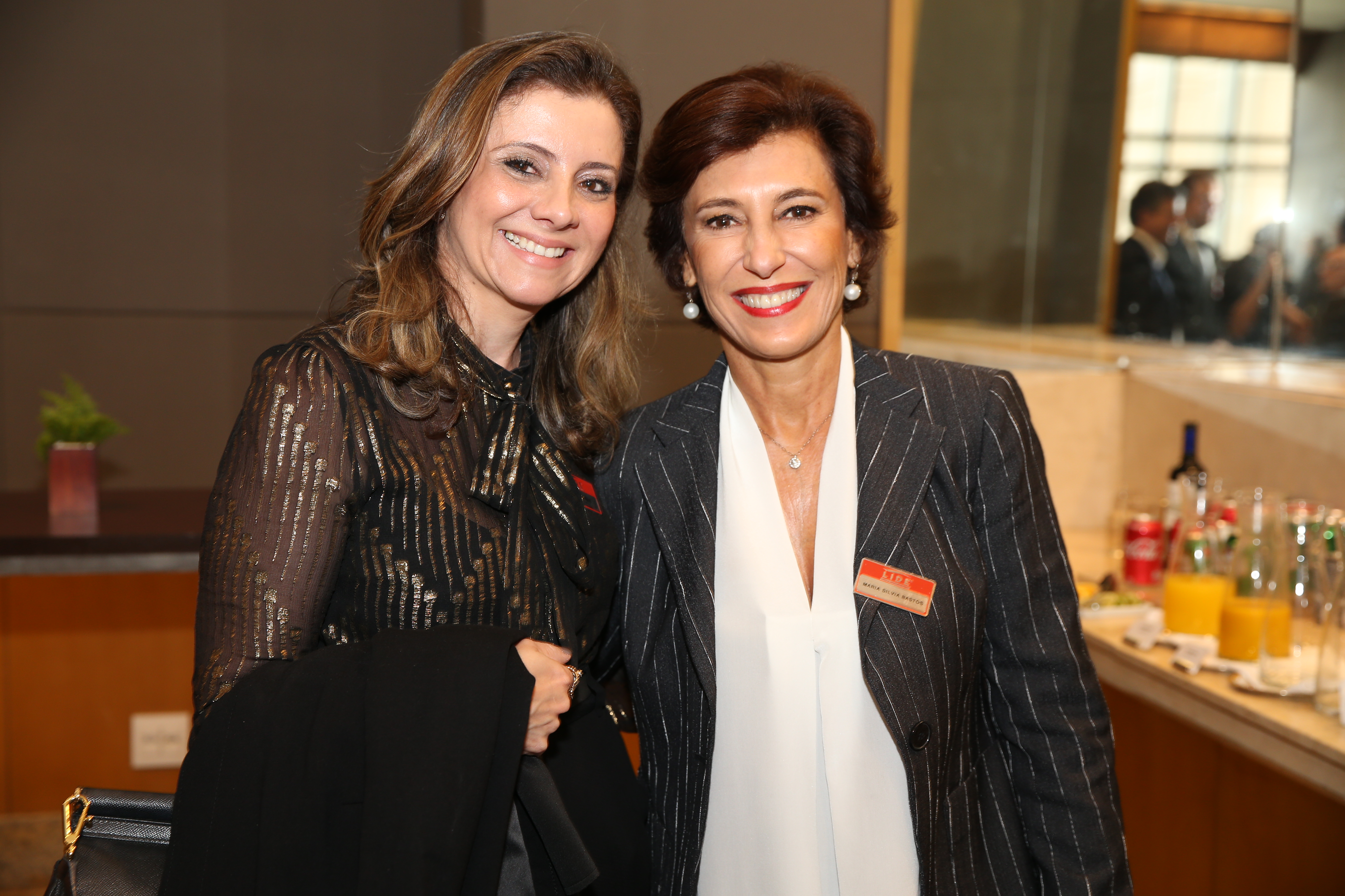 Maria Silvia Bastos, ex-presidente do BNDES, participa de almoço-debate do LIDE Ceará
