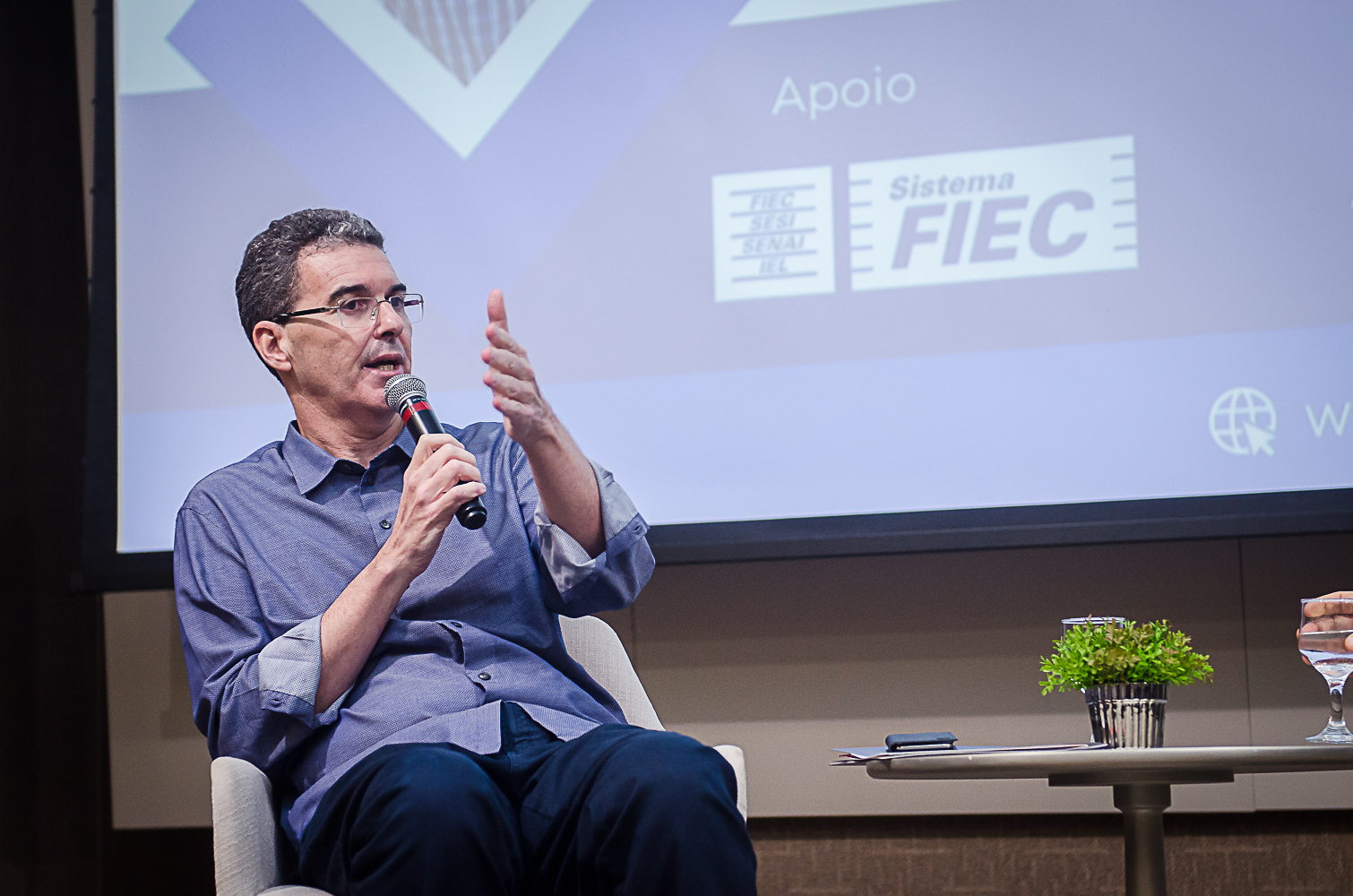 Geraldo Luciano participa de evento em Nova York que discute economia brasileira