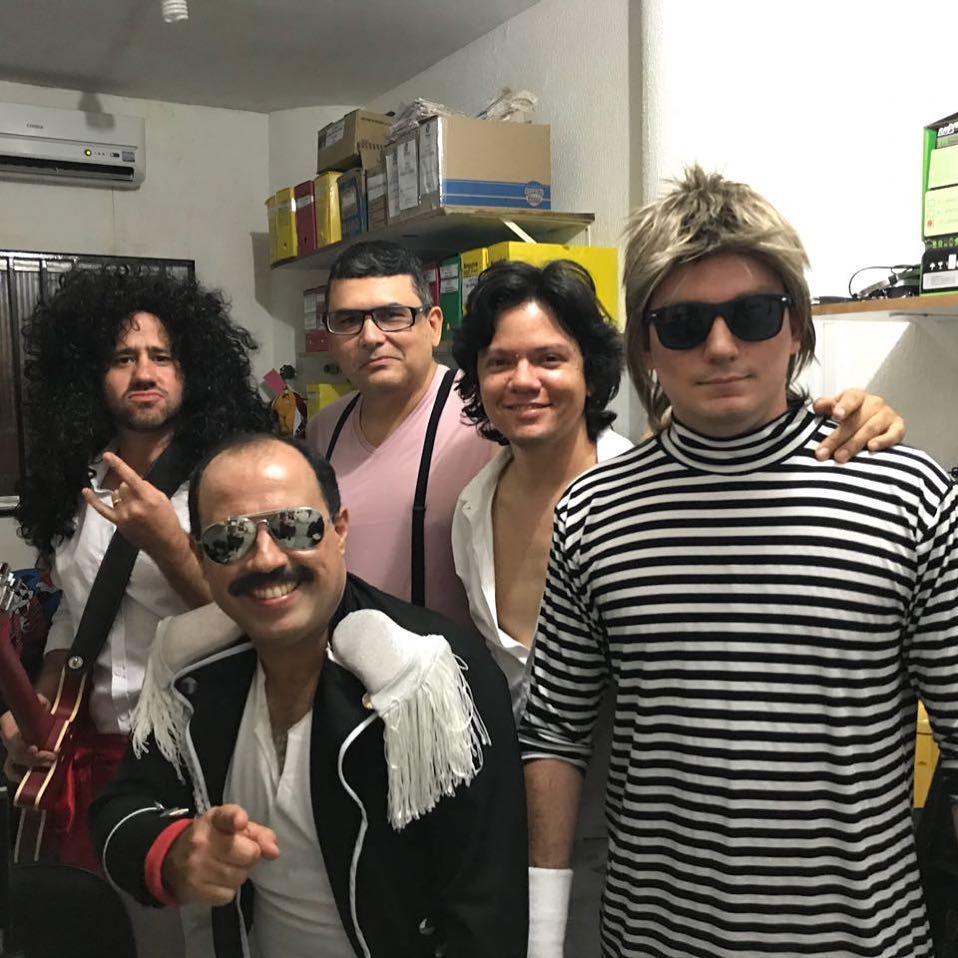 Killer Queen, cover do lendário grupo britânico de rock, se apresenta no Hard Rock Cafe Fortaleza