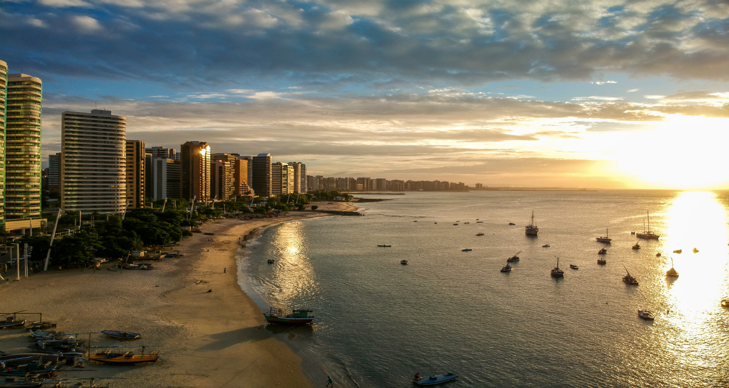 Fortaleza é o destino nordestino mais procurado para as férias de julho