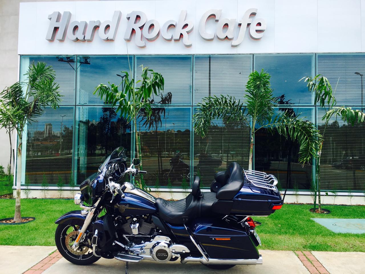 Hard Rock Cafe Fortaleza recebe evento especial de amantes da Harley-Davidson
