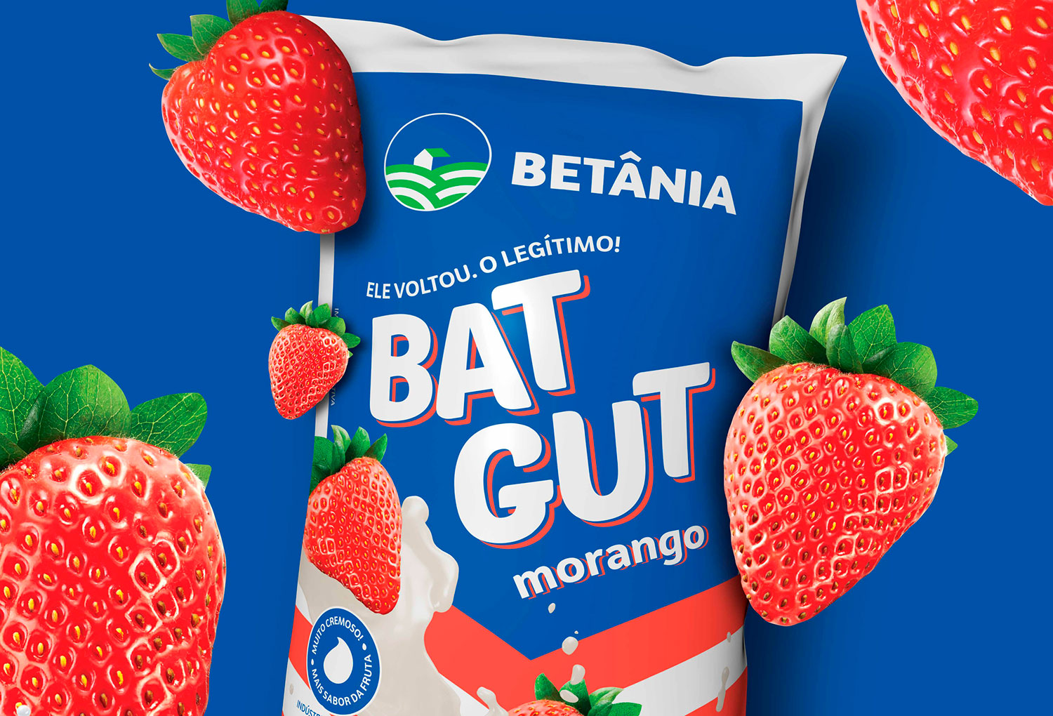 Ícone dos anos 1990, iogurte BatGut está de volta ao mercado; saiba mais