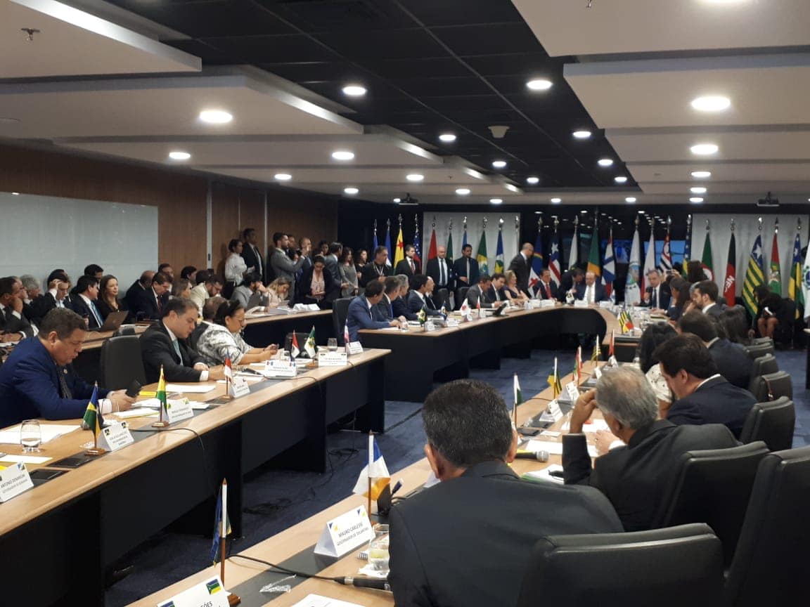Camilo Santana cumpre agenda de compromissos em Brasília