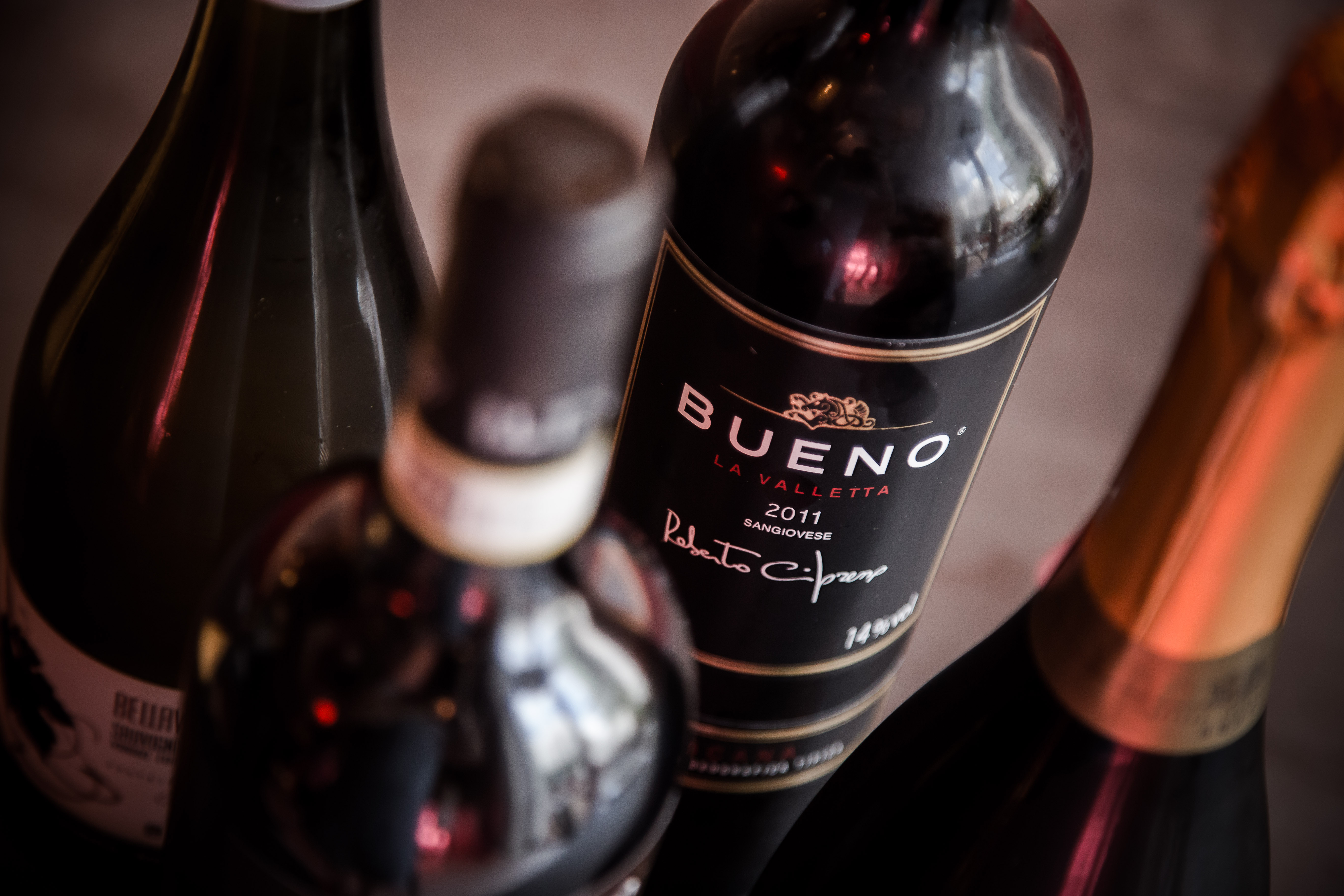 Receber bem: Cartela de vinhos assinada por Galvão Bueno é destaque no Palato Food & Drinks