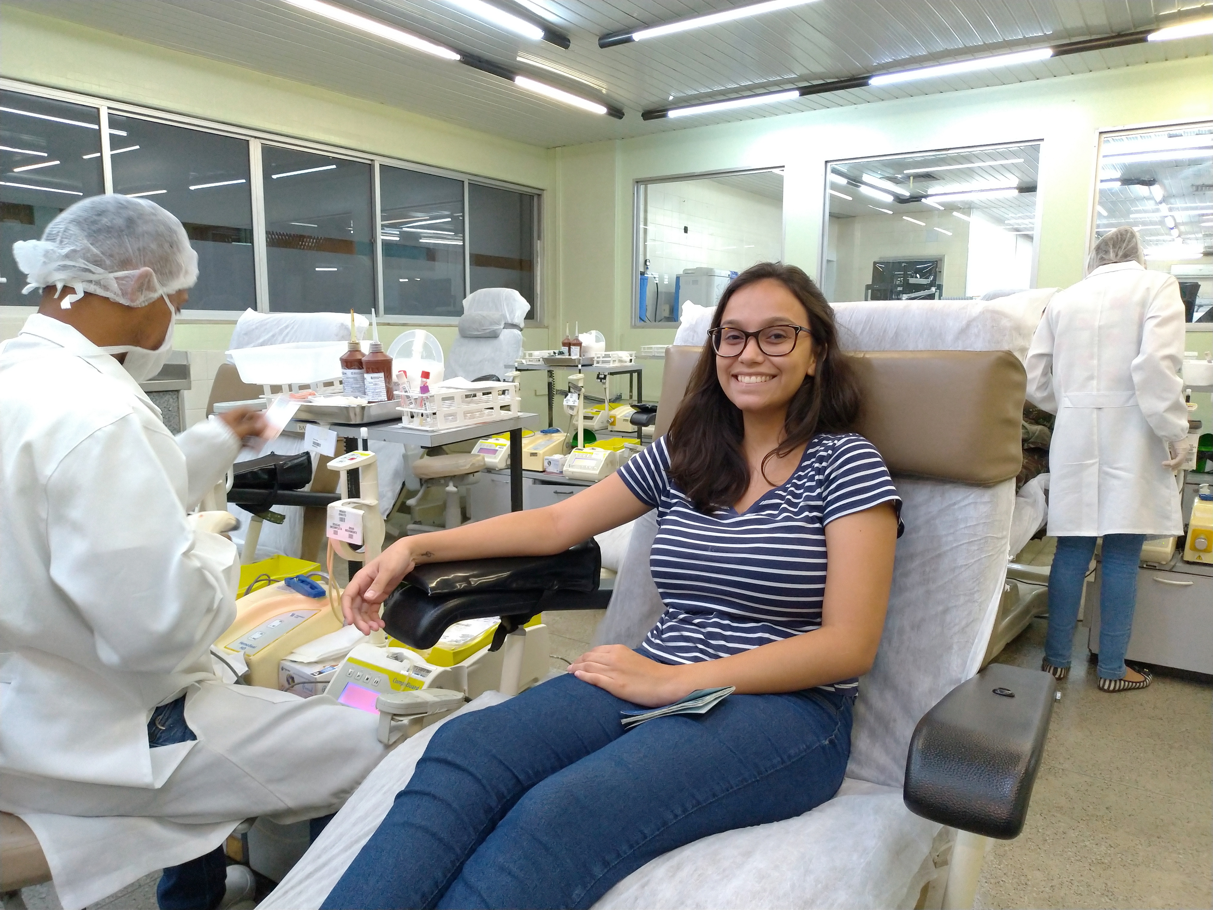 Hemoce celebra Dia Mundial do Doador de Sangue com serviços gratuitos para o público