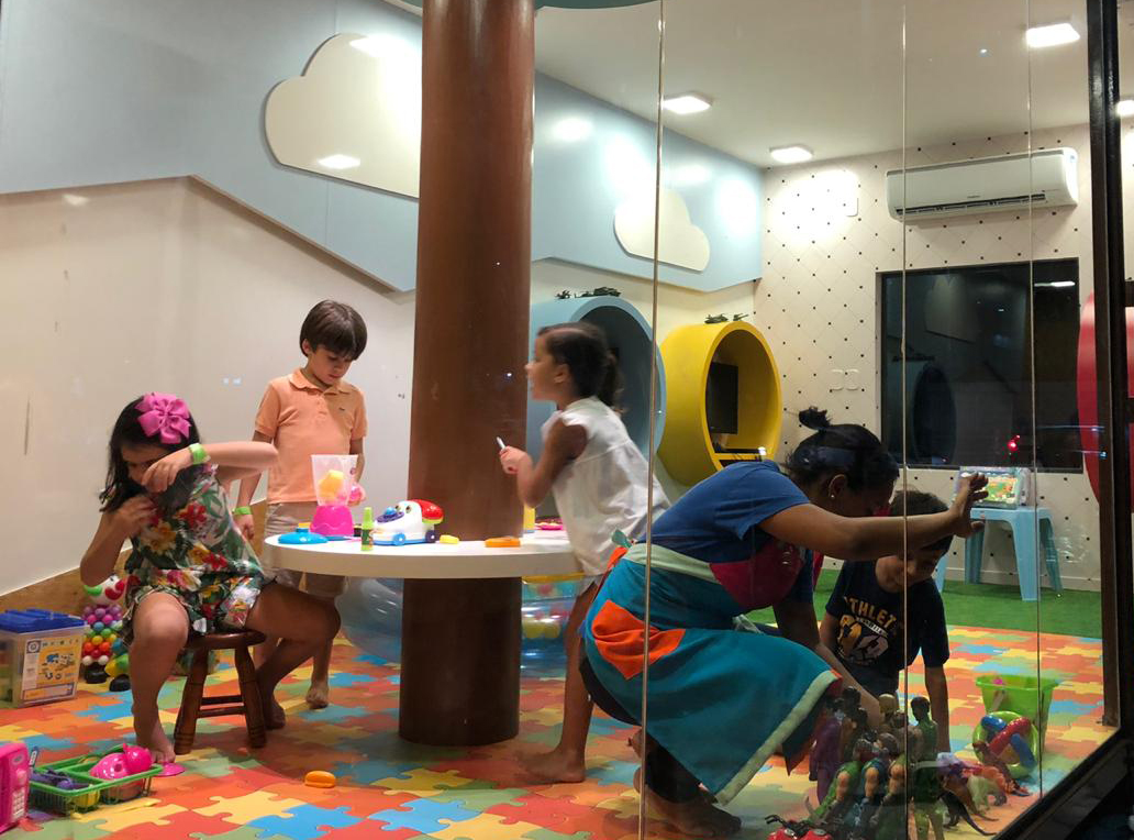 Unidade do Vignoli no Meireles inaugura espaço infantil para crianças de até 10 anos