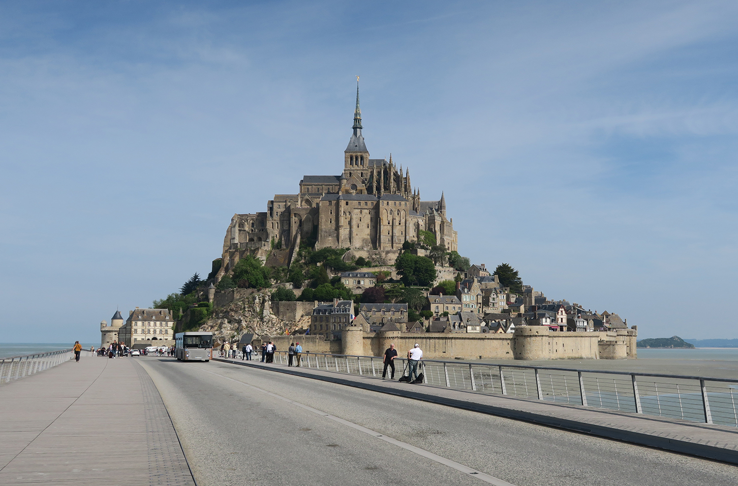 Viagem ao coração da Normandia IV: Monte Saint-Michel