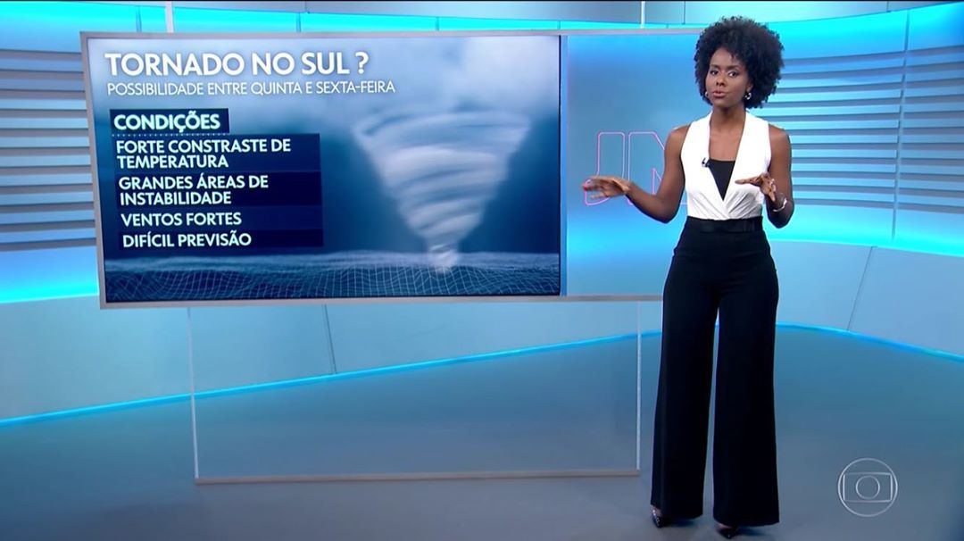 Maju Coutinho estreia como apresentadora do Fantástico