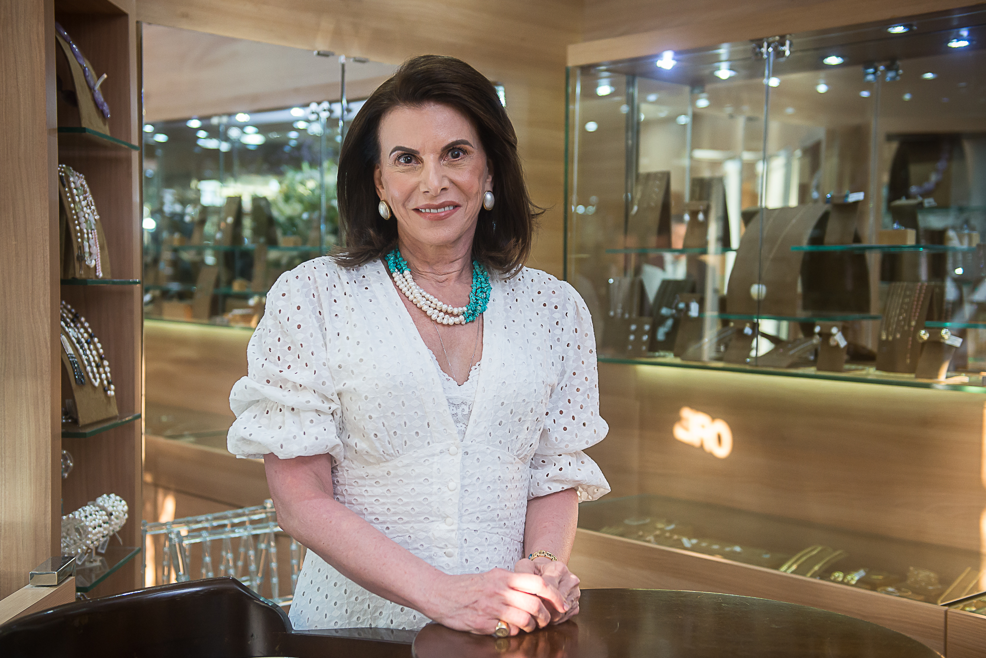 Sandra Pinheiro lança coleção Verão 2020 em coquetel com bate-papo sobre estilo