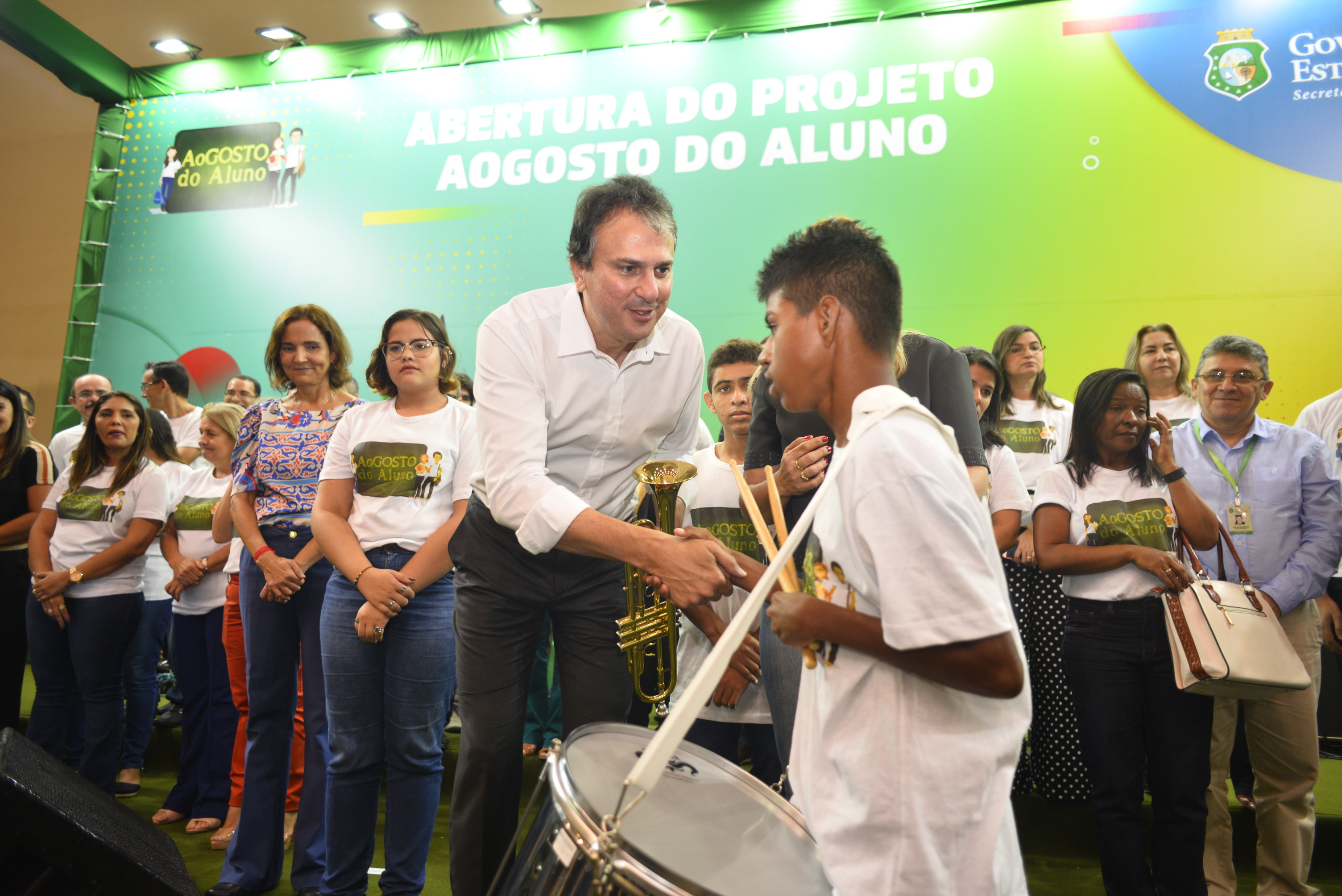Governo do Ceará abre quarta edição do AoGosto do Aluno