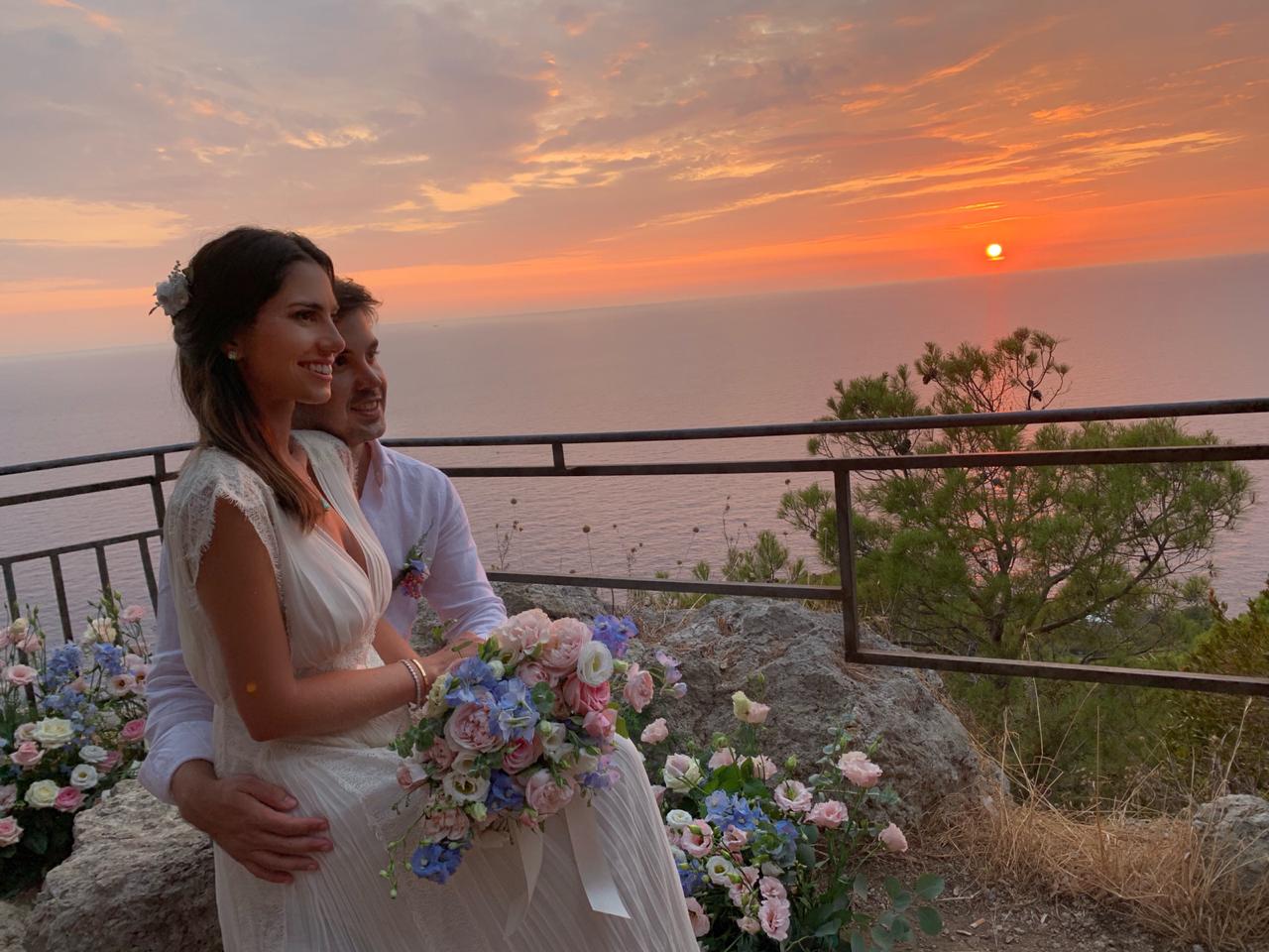 Destination Wedding: Nicole Pinheiro e Netinho Bayde casam ao pôr do sol na Itália