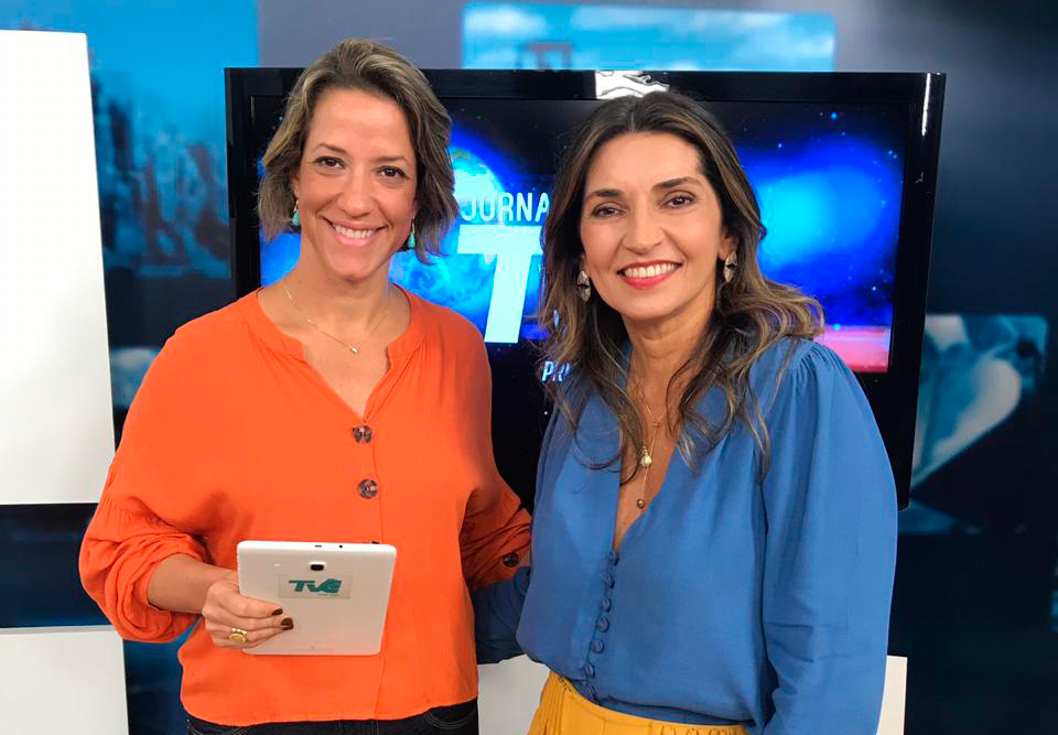 MaxiModa 2019 é destaque no Jornal da TVC; veja entrevista com Márcia Travessoni