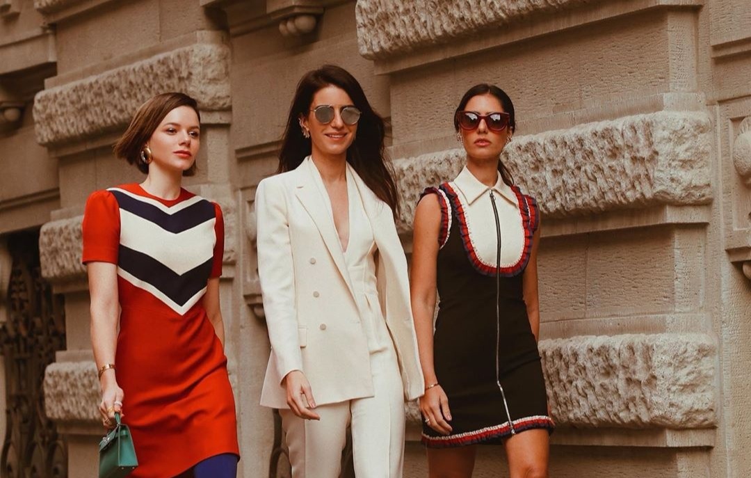 Semana de Moda de Milão: Paulinha Sampaio, Natasha e Nicole Pinheiro na Itália