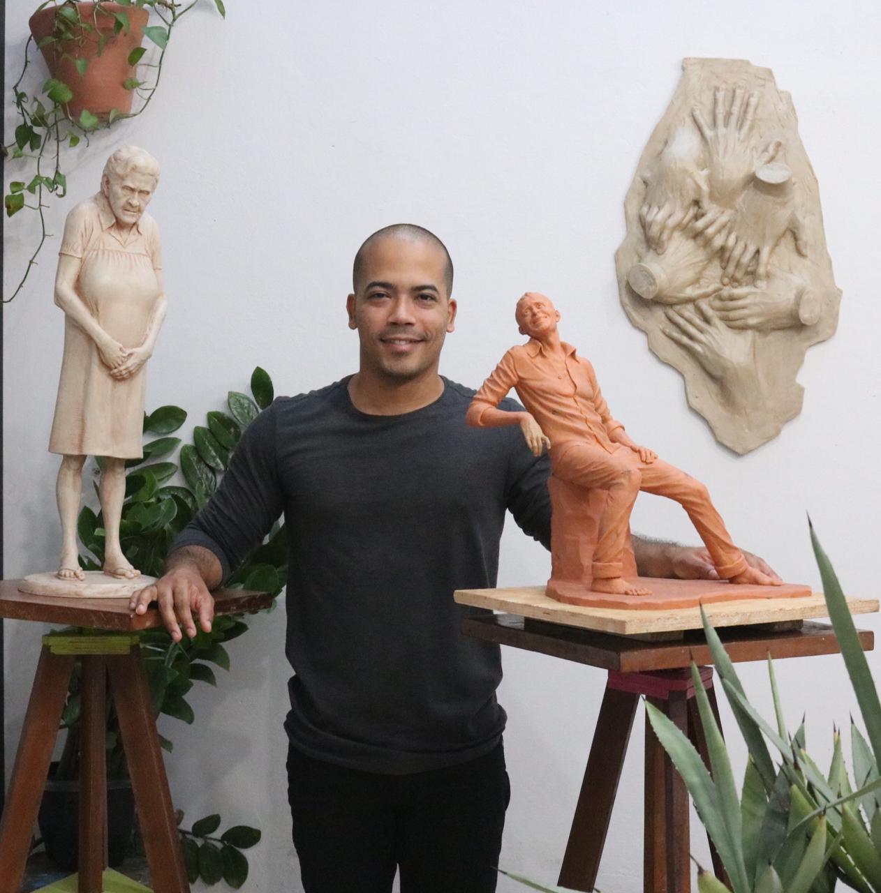 Esculturas realistas de Assis Filho estarão expostas na edição 2019 da CASACOR Ceará