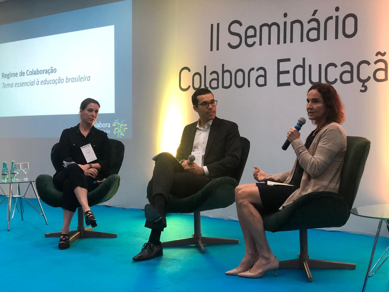Em evento em Brasília, Izolda Cela reforça importância de ações colaborativas para o desenvolvimento da Educação