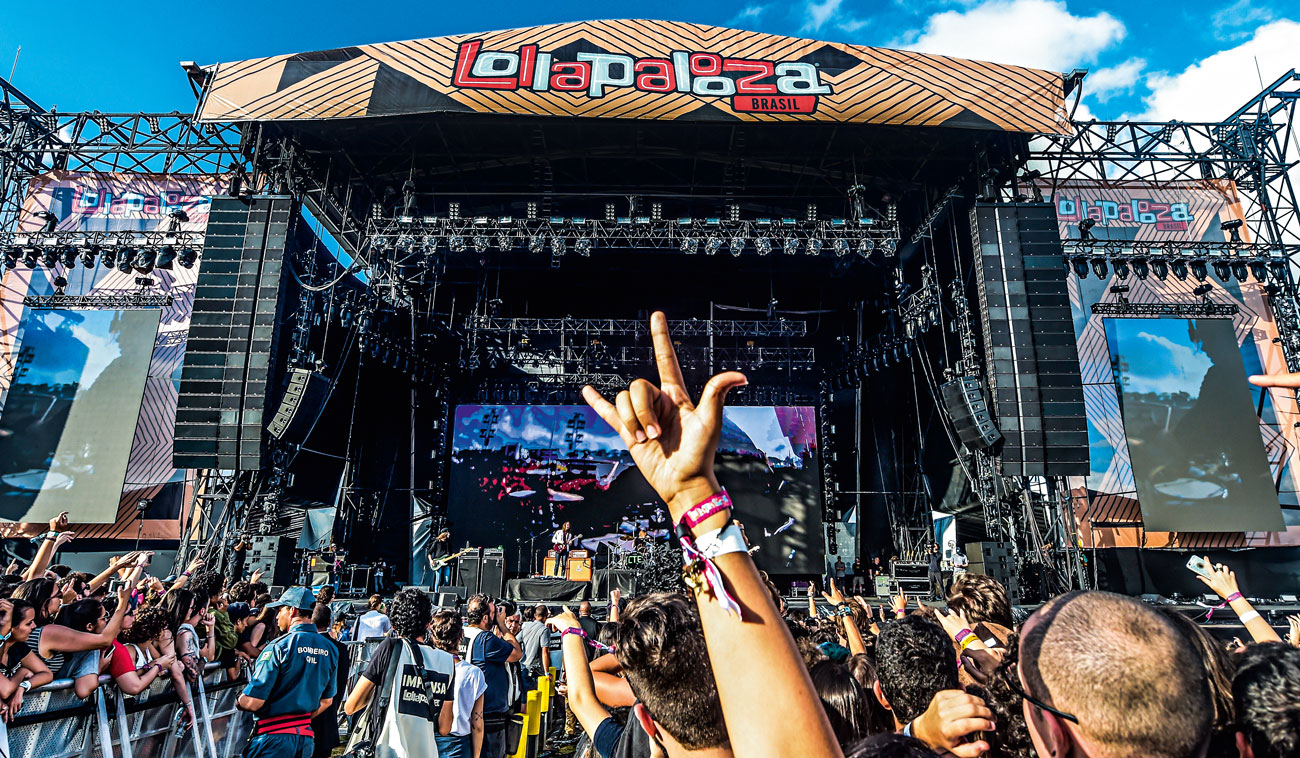 Lollapalooza 2020 abre pré-venda de ingressos