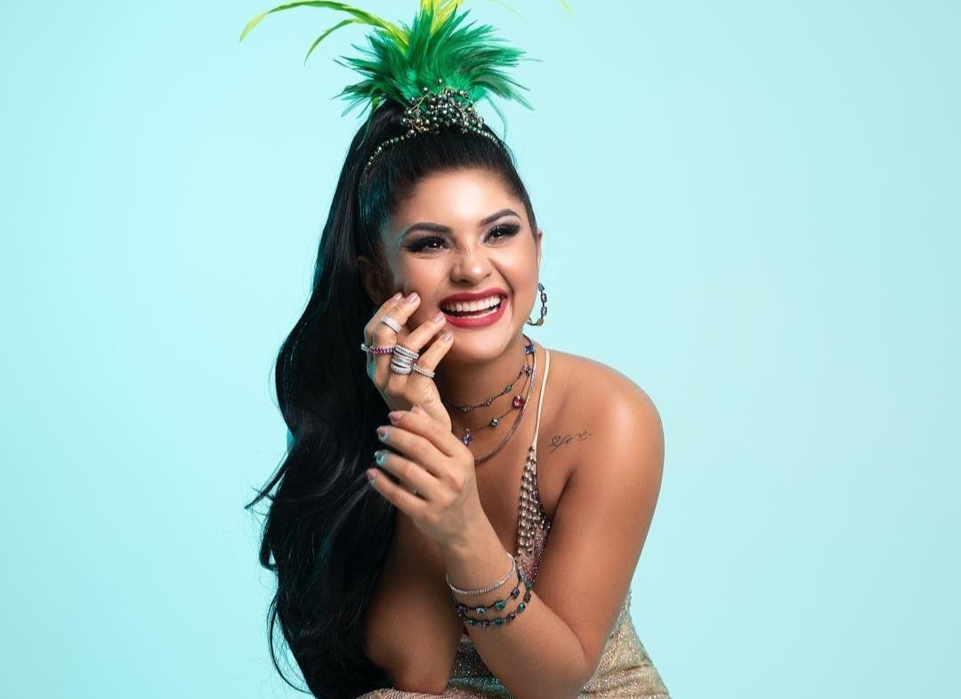 Mileide Mihaile é escolhida como musa principal da Grande Rio para Carnaval 2020