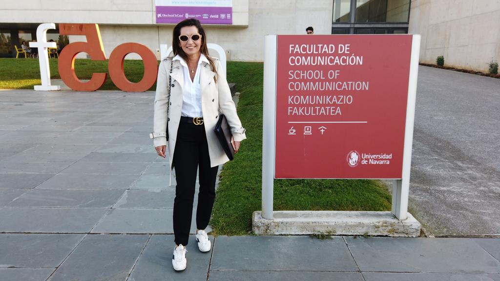 Um dia de conhecimento na Universidade de Navarra, na Espanha, por Márcia Travessoni