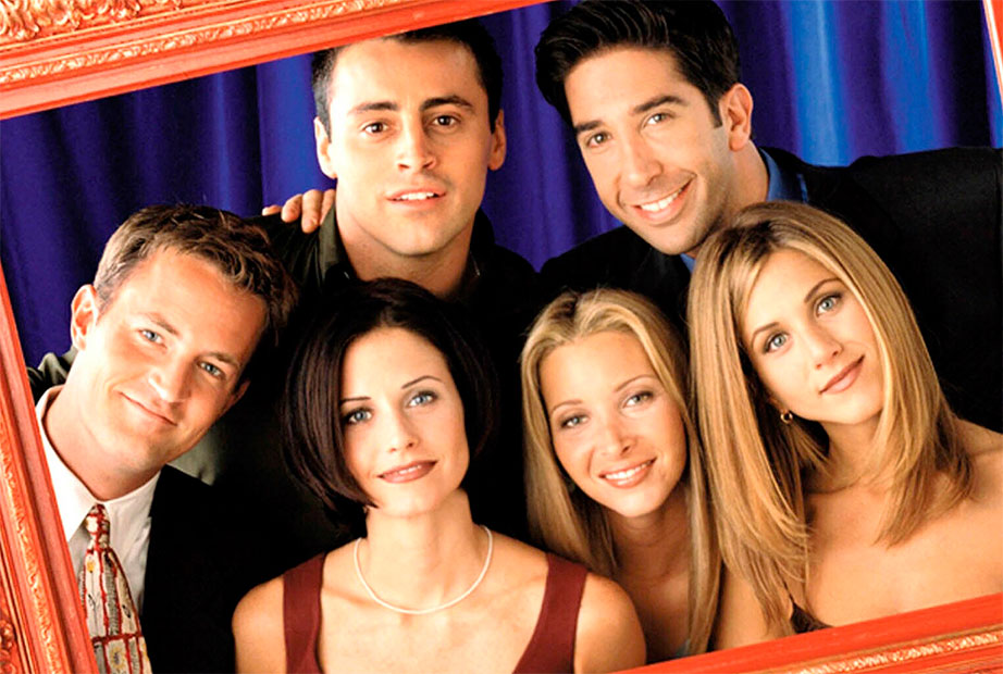 “Friends” ganha aplicativo temático para comemorar os 25 anos da série