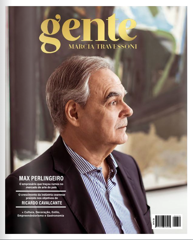 Revista Gente por Márcia Travessoni: Max Perlingeiro