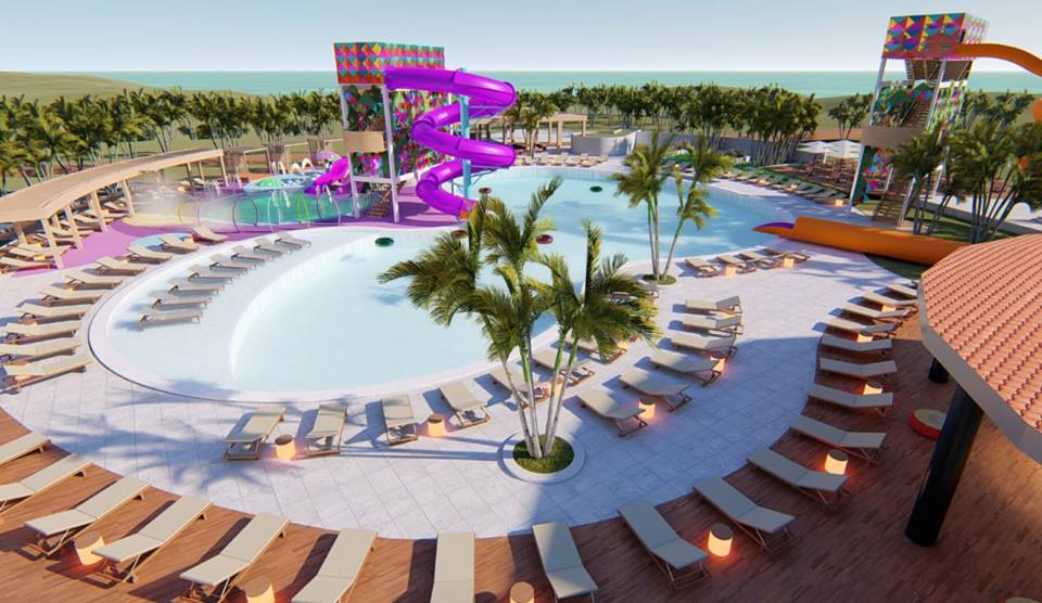 Hard Rock Fortaleza Hotel e Residence recebe os primeiros visitantes em Lagoinha