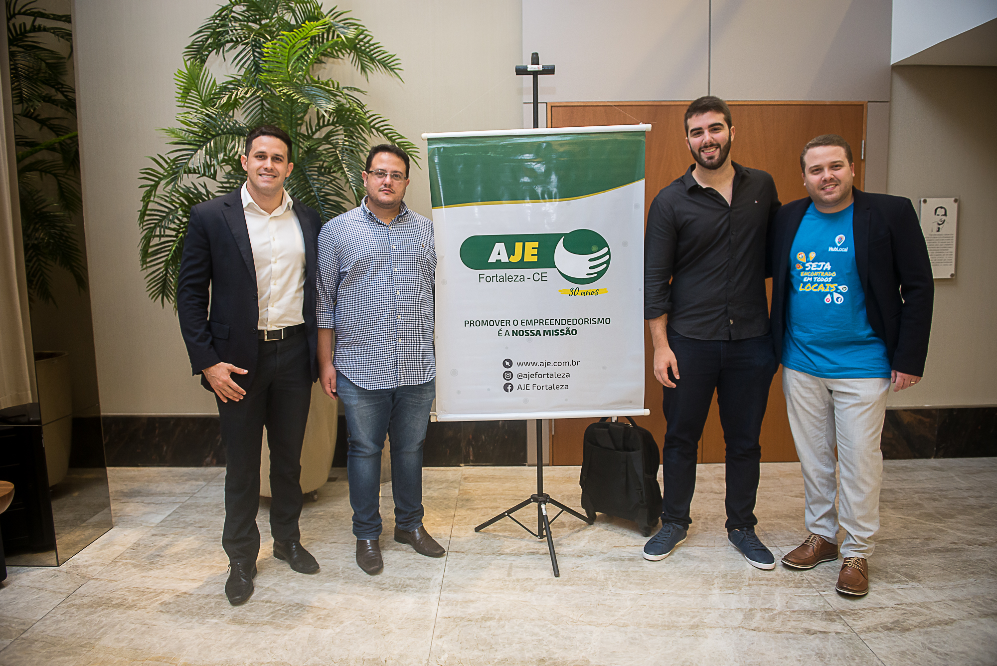 AJE Fortaleza promove evento concorrido sobre startups e novas tecnologias
