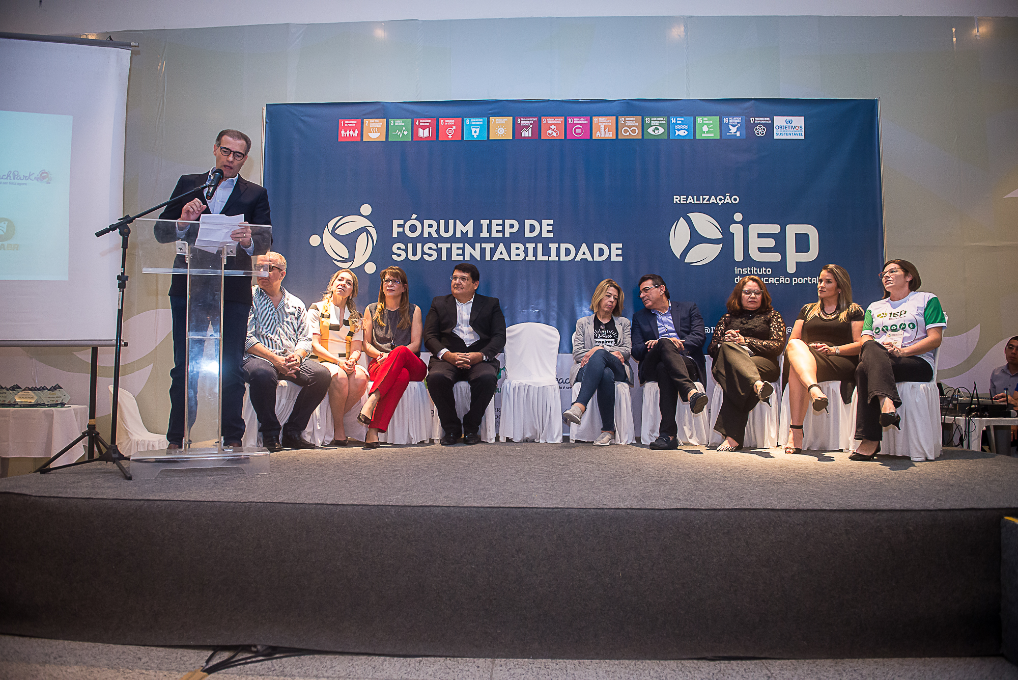 IEP abre a 12ª edição do Fórum de Sustentabilidade em Fortaleza