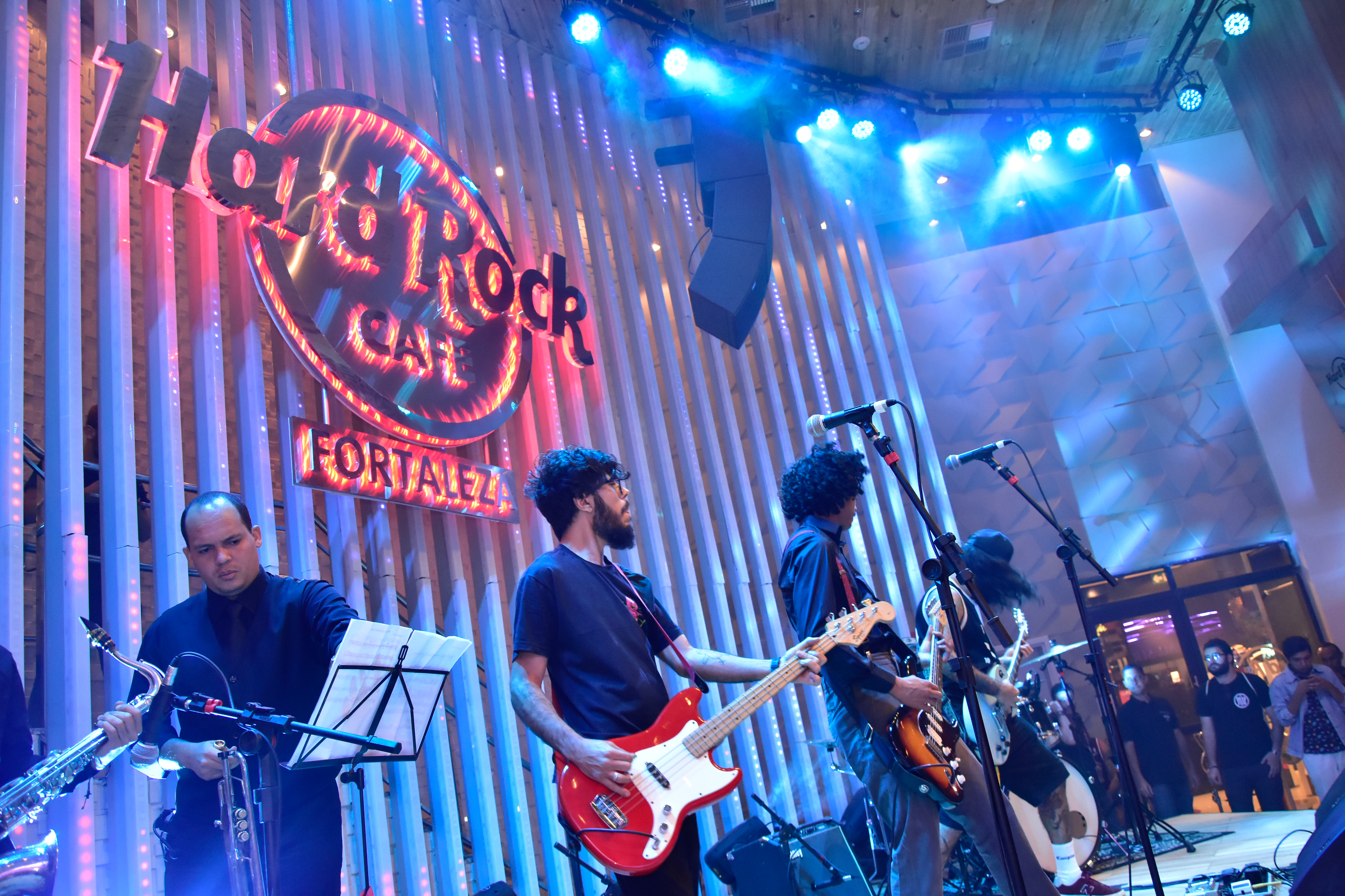 Semifinal de batalha de bandas agita o Hard Rock Cafe Fortaleza