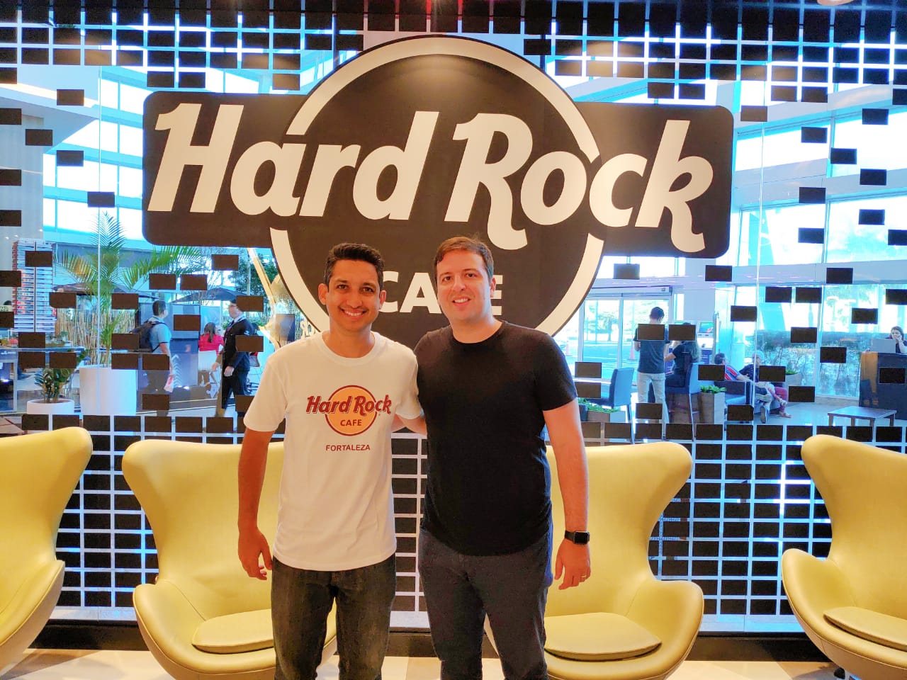 Hard Rock Cafe Fortaleza amplia casa para realização de eventos