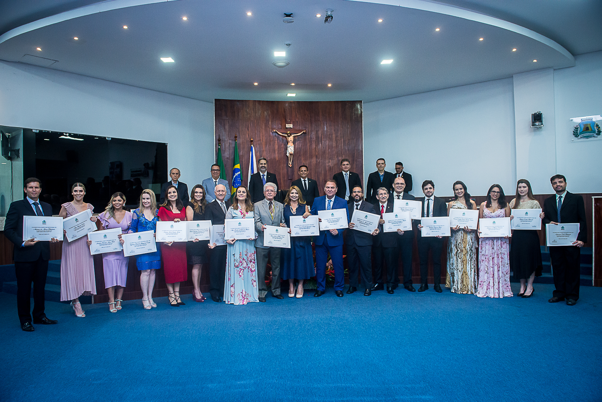 Profissionais são homenageados pelo Dia Nacional do Dentista na Câmara Municipal de Fortaleza