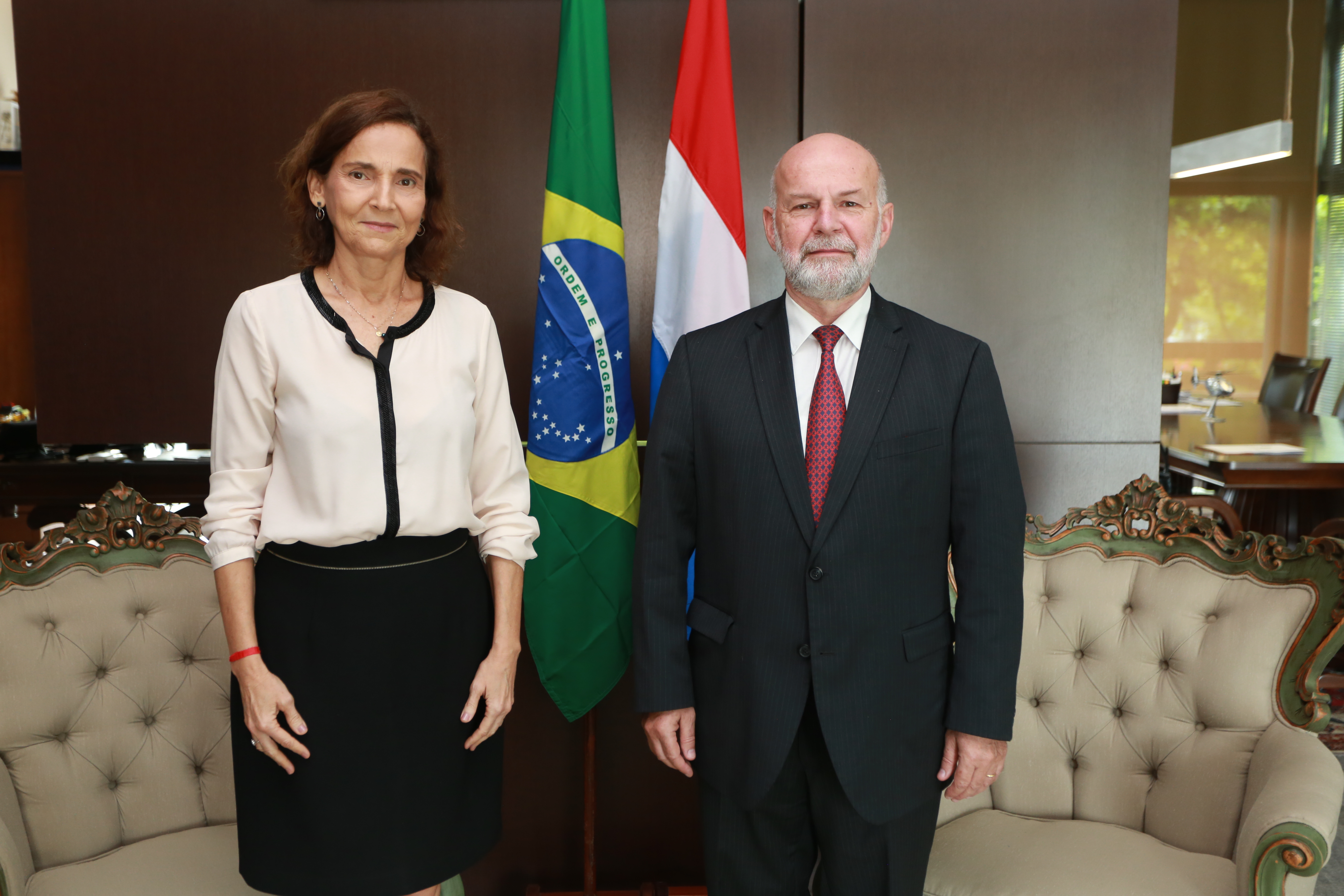 Governo do Ceará recebe visita oficial do embaixador de Luxemburgo