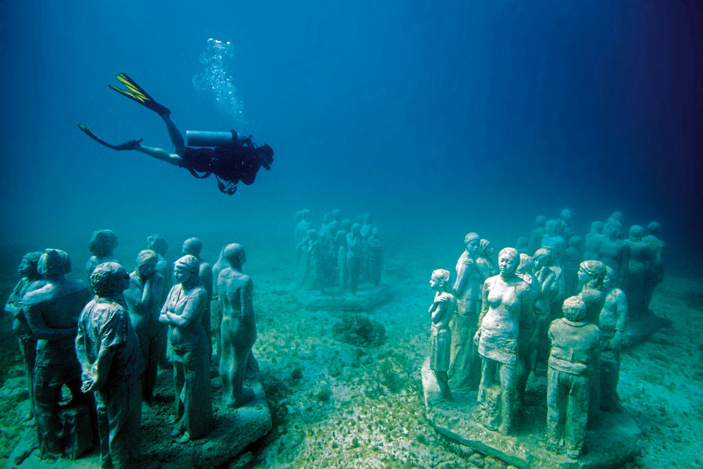 Em terra firme ou embaixo da água: cinco museus inusitados ao redor do mundo