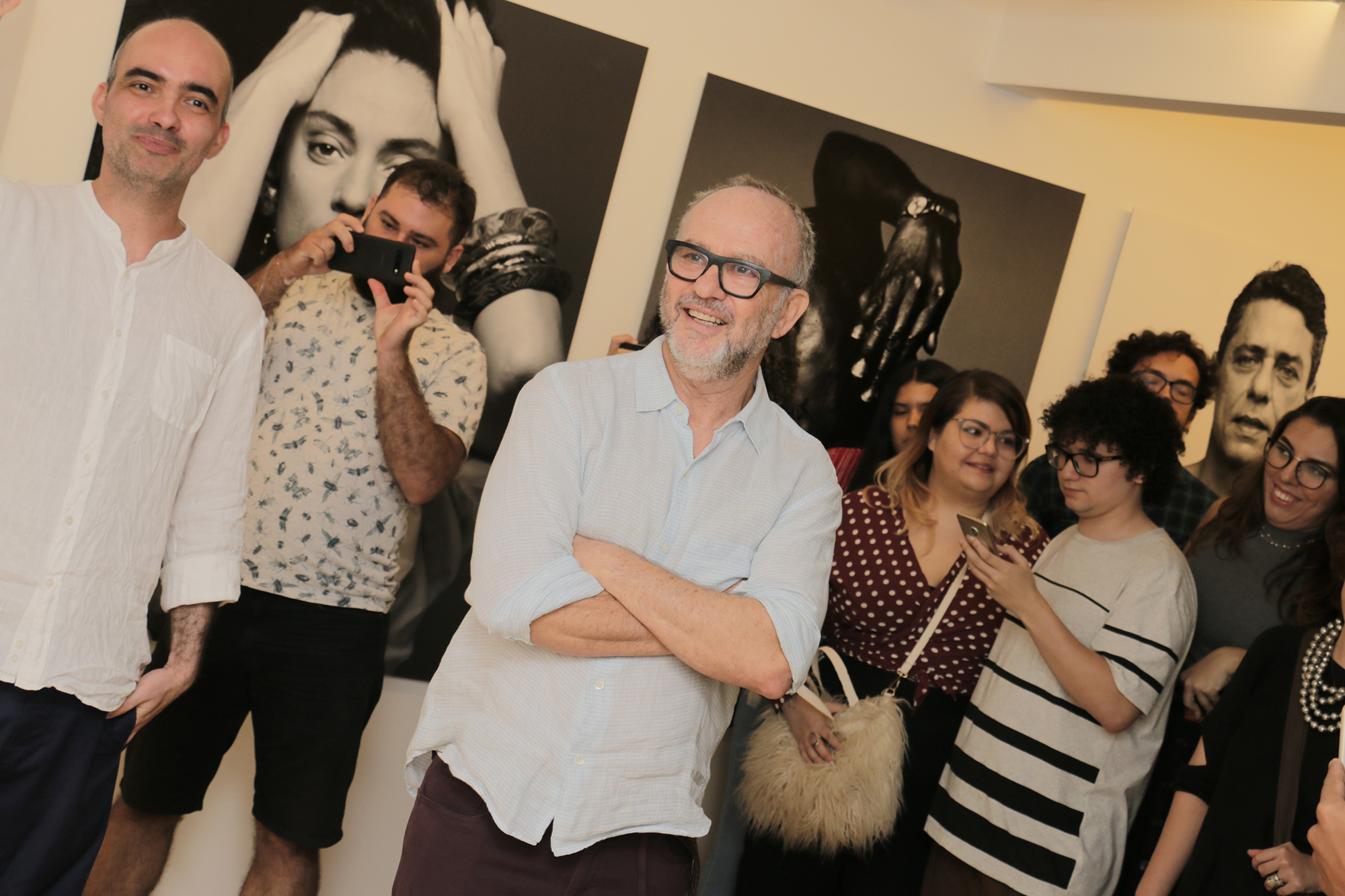 Fernanda Montenegro, Xuxa e Belchior se revelam em exposição de Bob Wolfenson no Museu da Fotografia de Fortaleza