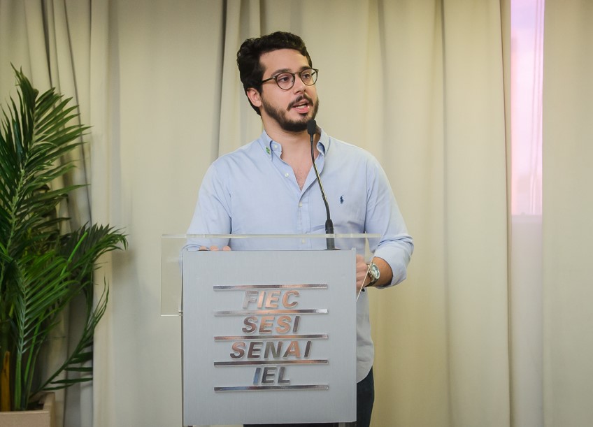 Evento da AJE Fortaleza reúne startups e profissionais de tecnologia no BS Design