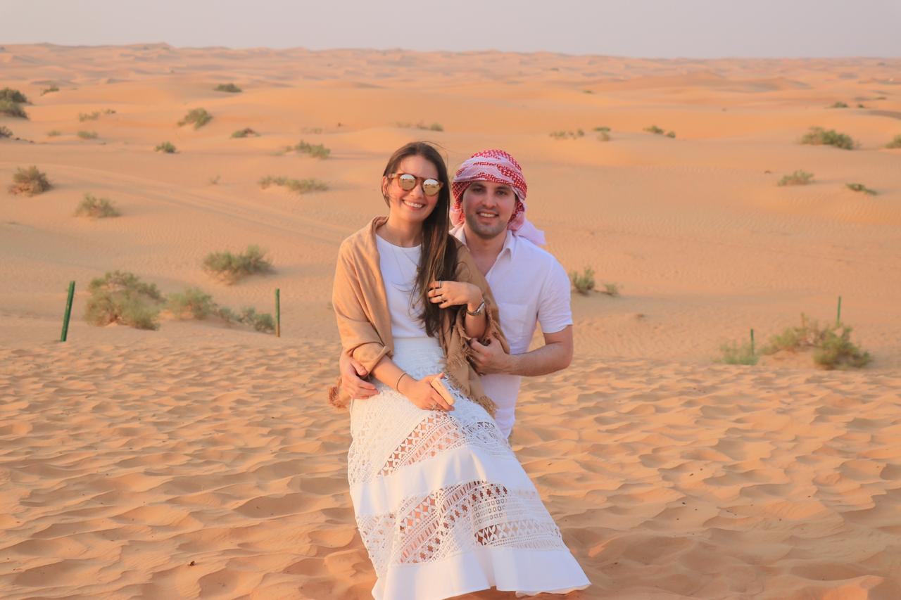 Manuela Câmara e Tomas Moraes nos Emirados Árabes: Casal lista lugares imperdíveis para conhecer