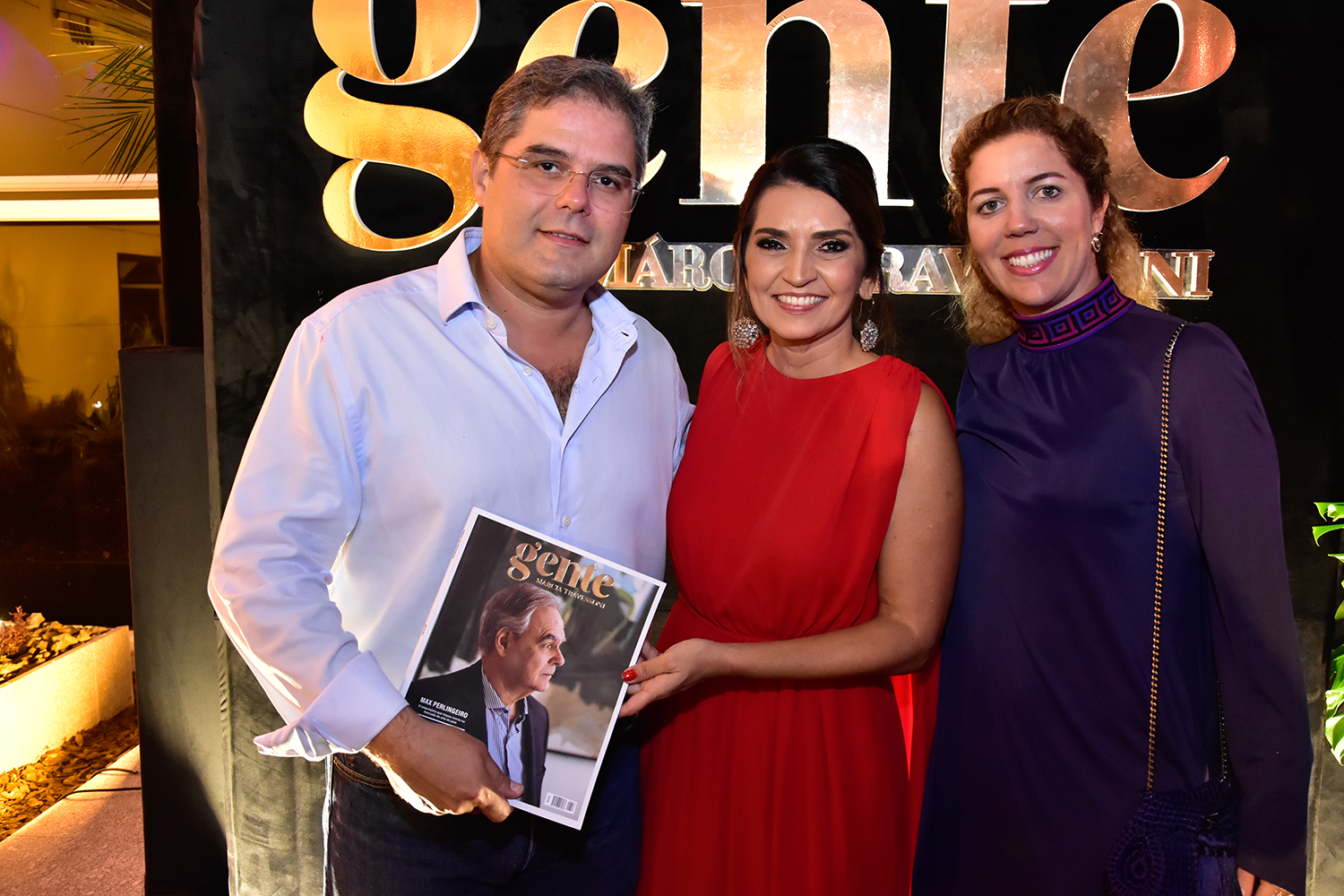 Revista Gente por Márcia Travessoni é lançada em noite marcante para a sociedade cearense